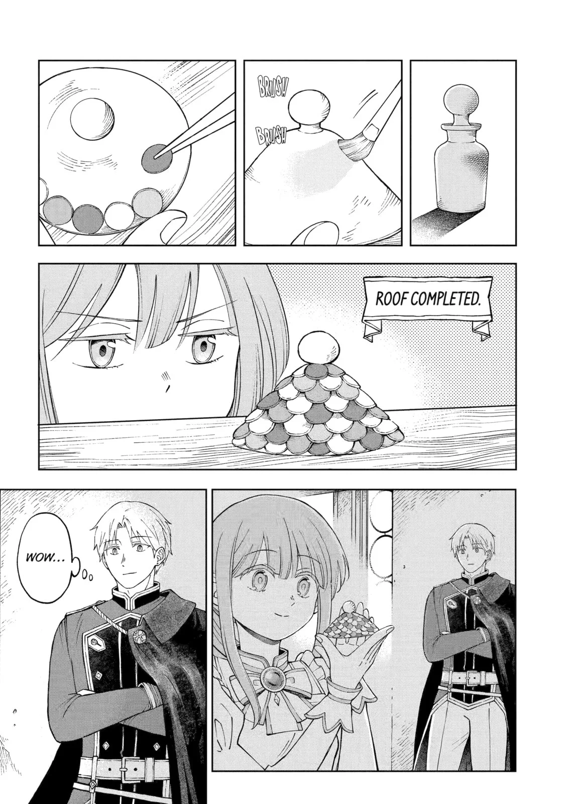 Hinekure Kishi to Fuwafuwa Hime-sama: Kojou-gurashi to Chiisana Ouchi Chapter 1 page 55