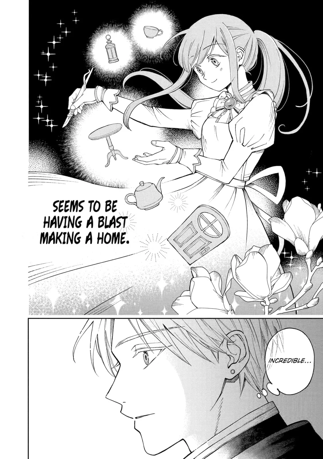 Hinekure Kishi to Fuwafuwa Hime-sama: Kojou-gurashi to Chiisana Ouchi Chapter 1 page 58