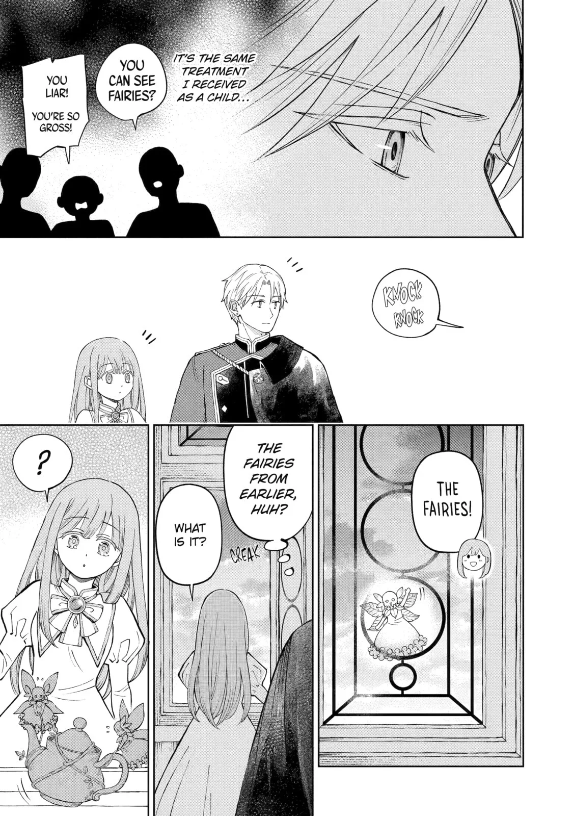 Hinekure Kishi to Fuwafuwa Hime-sama: Kojou-gurashi to Chiisana Ouchi Chapter 1 page 37