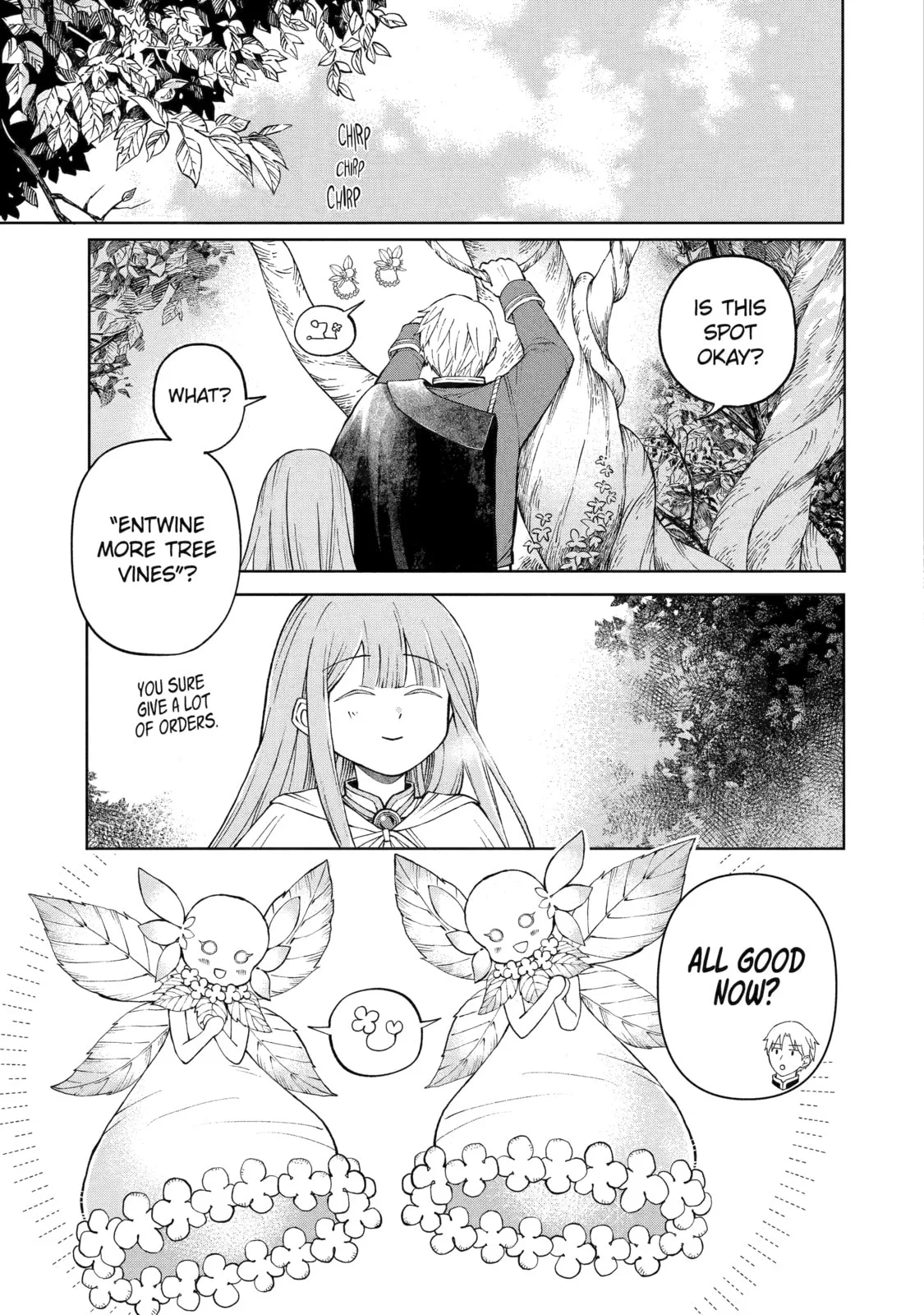 Hinekure Kishi to Fuwafuwa Hime-sama: Kojou-gurashi to Chiisana Ouchi Chapter 1 page 61