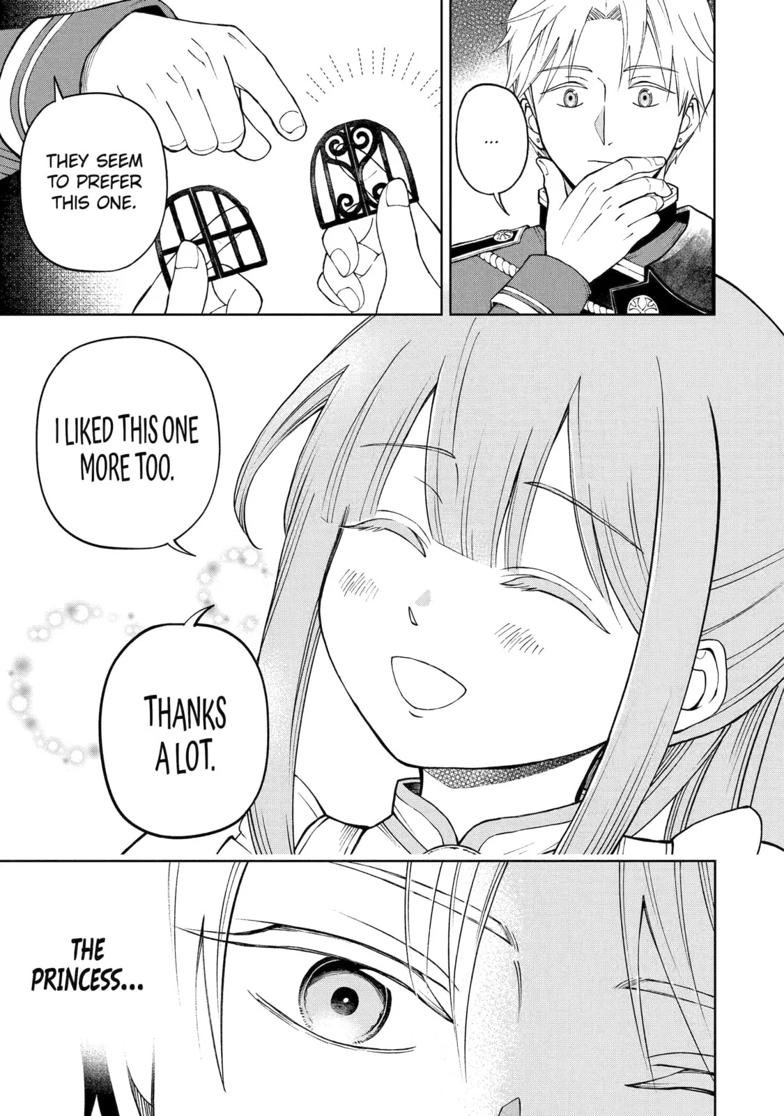 Hinekure Kishi to Fuwafuwa Hime-sama: Kojou-gurashi to Chiisana Ouchi Chapter 1 page 57