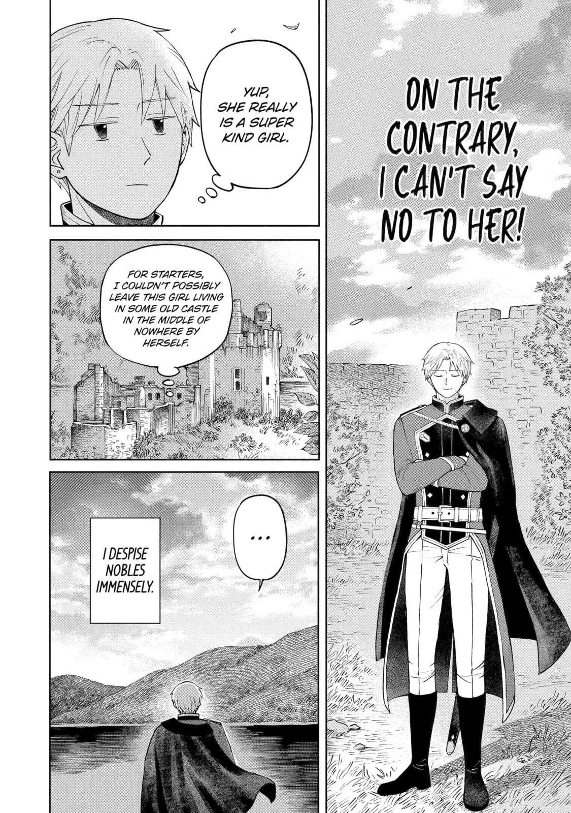 Hinekure Kishi to Fuwafuwa Hime-sama: Kojou-gurashi to Chiisana Ouchi Chapter 1 page 26