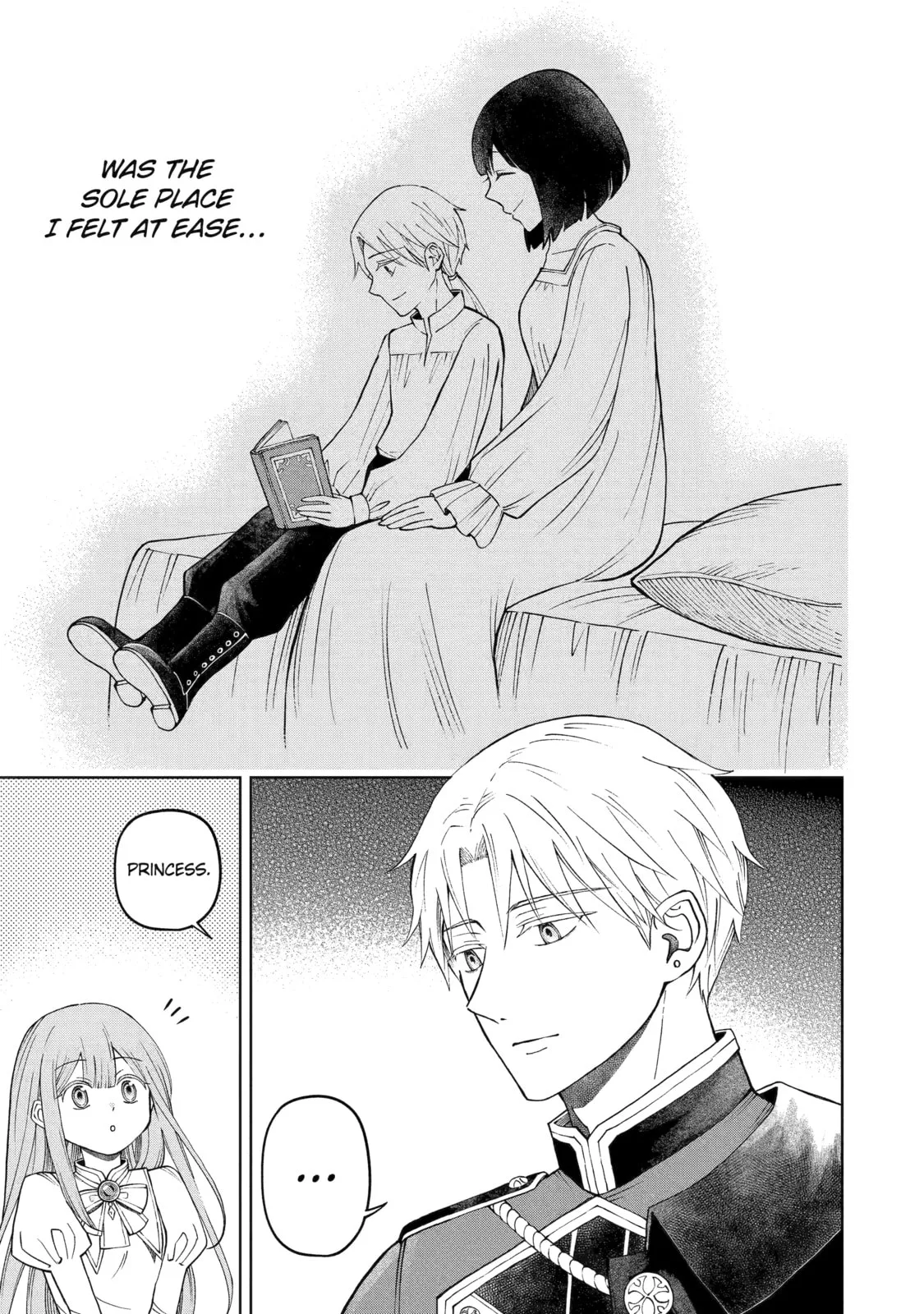 Hinekure Kishi to Fuwafuwa Hime-sama: Kojou-gurashi to Chiisana Ouchi Chapter 1 page 47