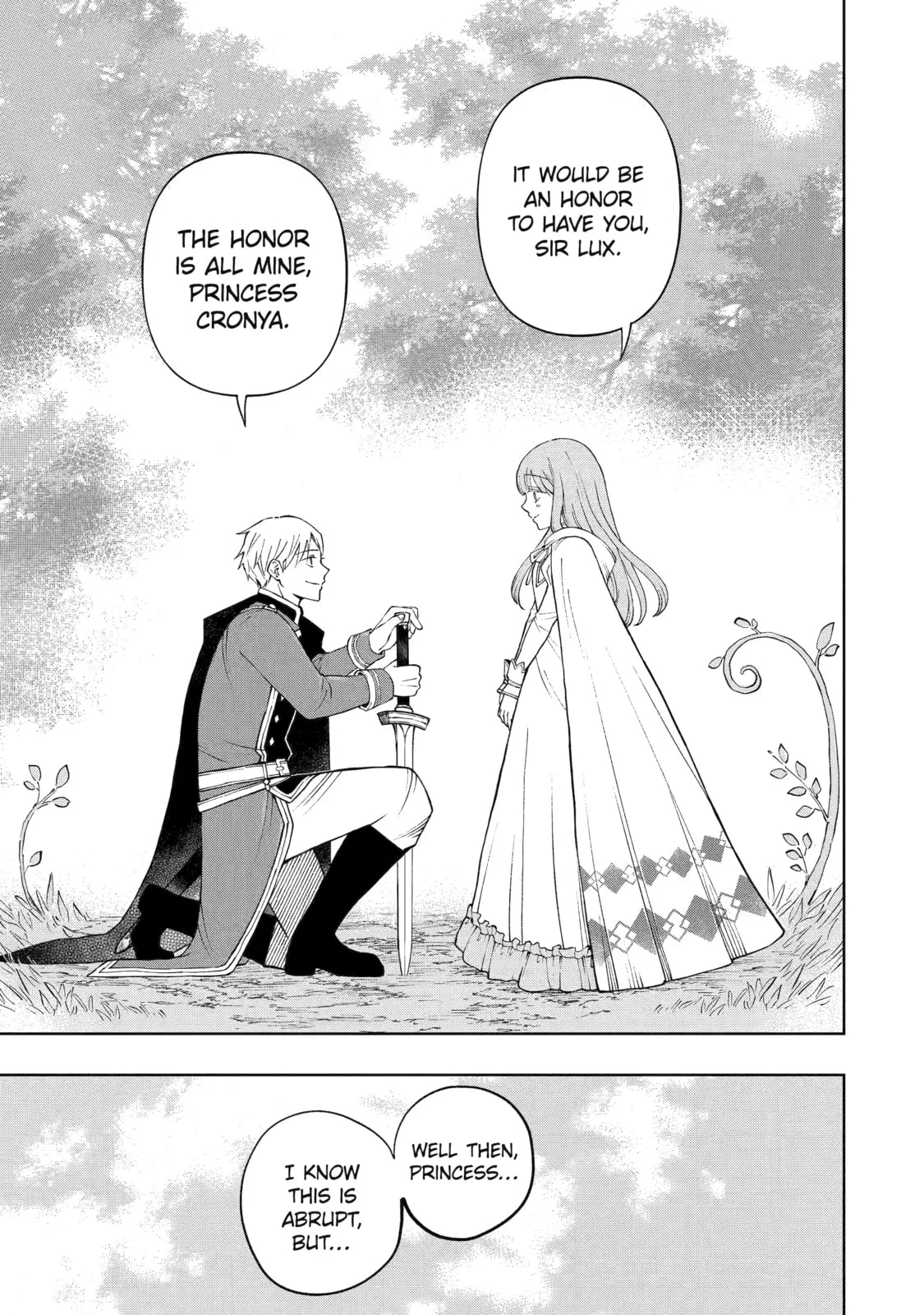Hinekure Kishi to Fuwafuwa Hime-sama: Kojou-gurashi to Chiisana Ouchi Chapter 1 page 73