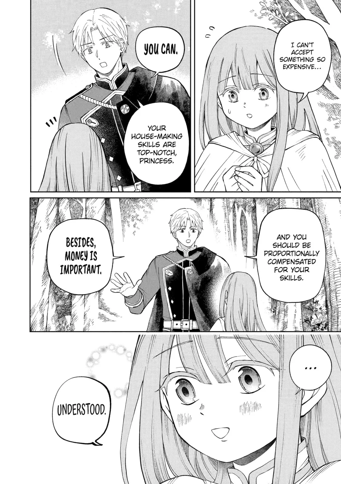 Hinekure Kishi to Fuwafuwa Hime-sama: Kojou-gurashi to Chiisana Ouchi Chapter 1 page 64