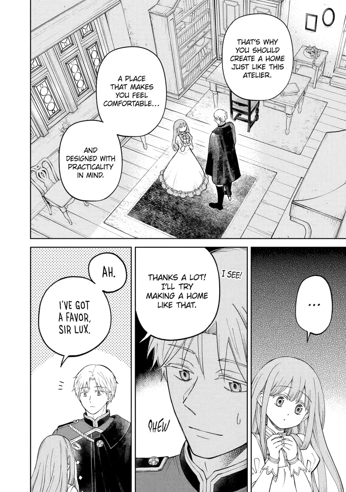Hinekure Kishi to Fuwafuwa Hime-sama: Kojou-gurashi to Chiisana Ouchi Chapter 1 page 50