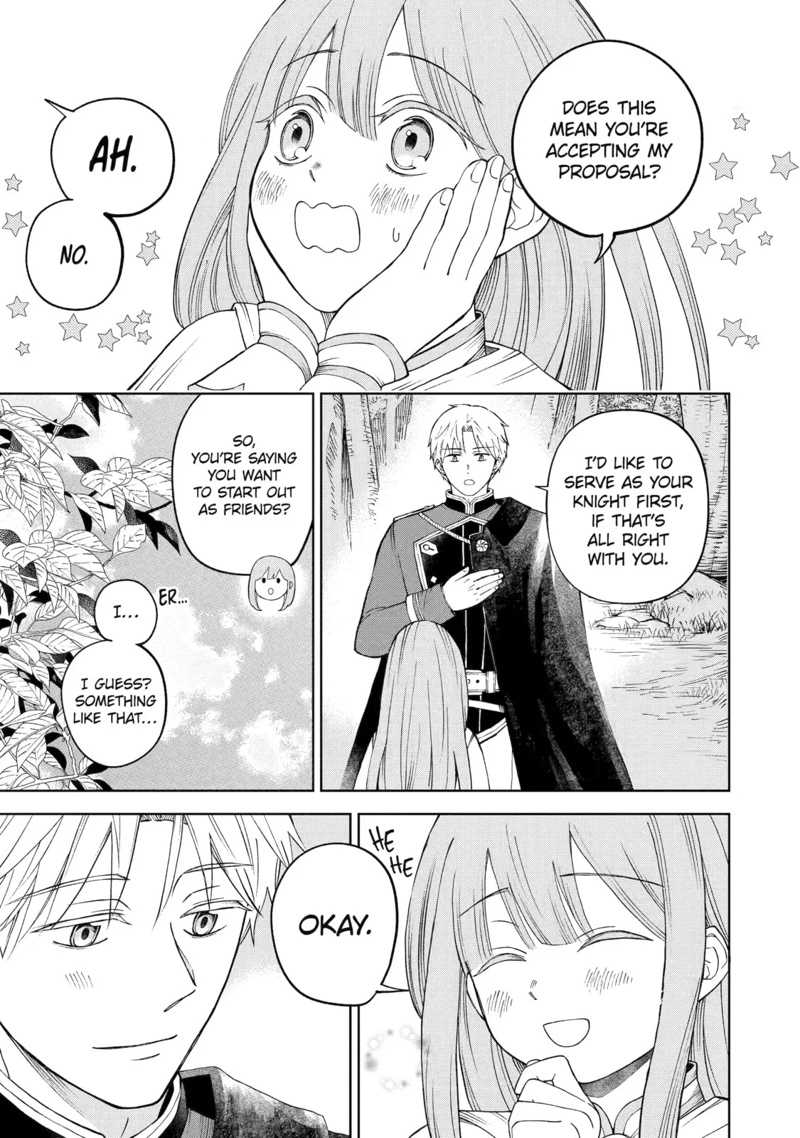 Hinekure Kishi to Fuwafuwa Hime-sama: Kojou-gurashi to Chiisana Ouchi Chapter 1 page 71
