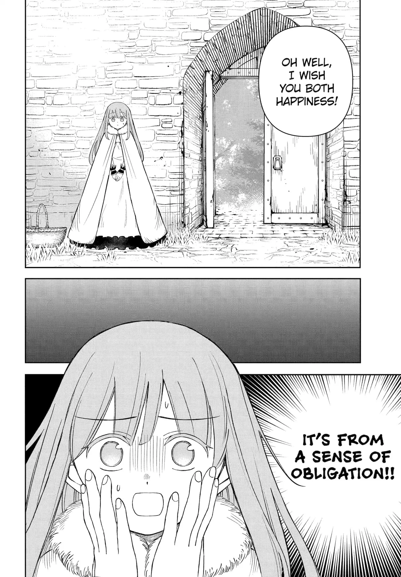 Hinekure Kishi to Fuwafuwa Hime-sama: Kojou-gurashi to Chiisana Ouchi Chapter 10.1 page 11