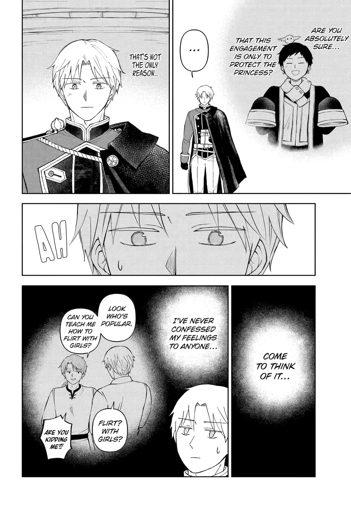 Hinekure Kishi to Fuwafuwa Hime-sama: Kojou-gurashi to Chiisana Ouchi Chapter 10.1 page 13