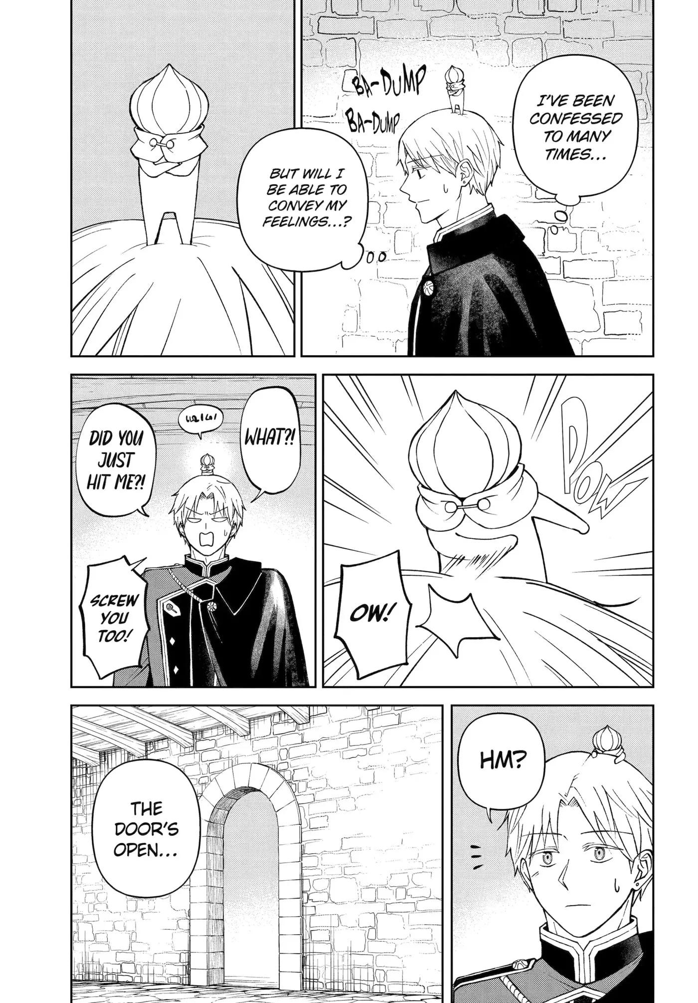Hinekure Kishi to Fuwafuwa Hime-sama: Kojou-gurashi to Chiisana Ouchi Chapter 10.1 page 14