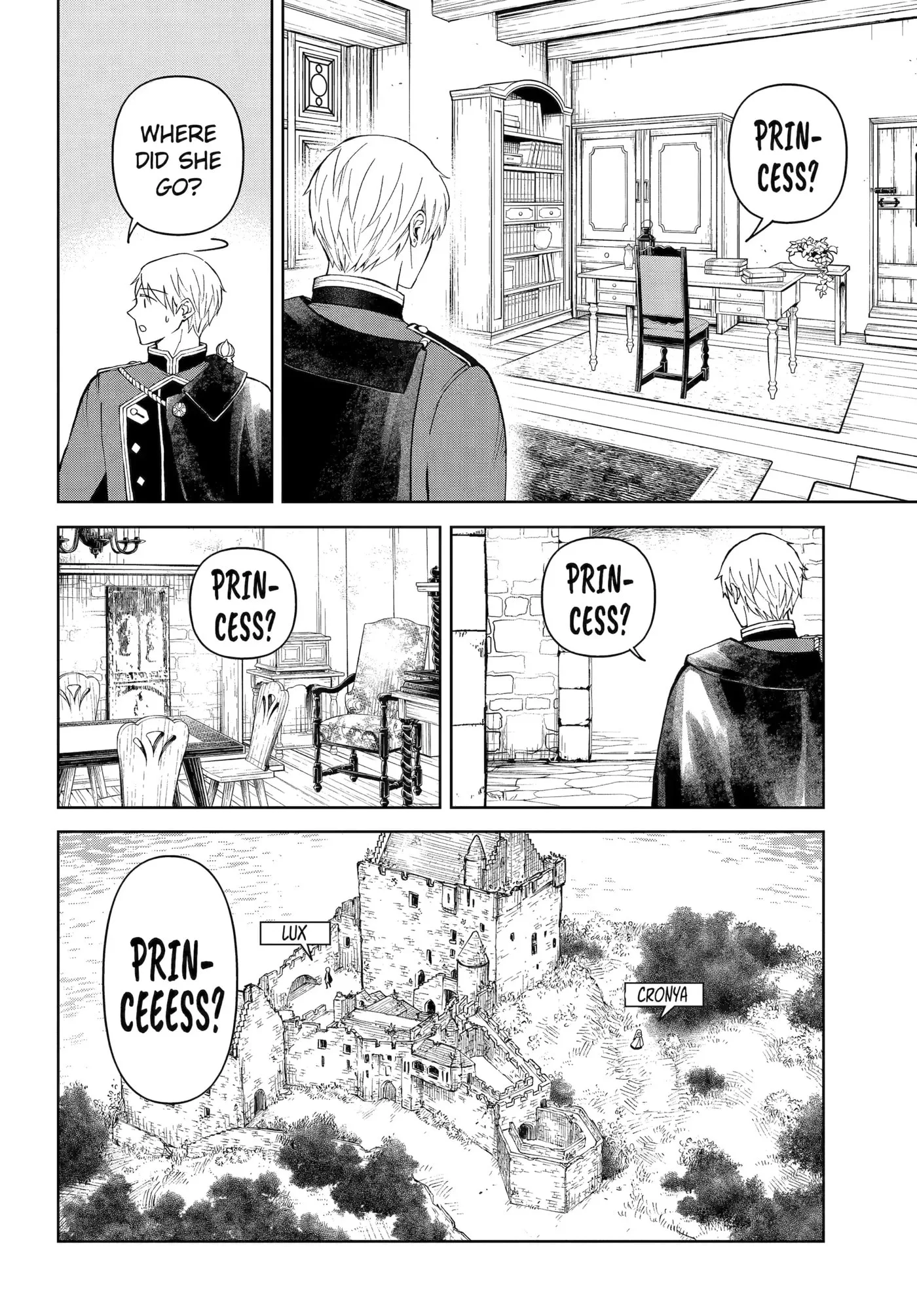 Hinekure Kishi to Fuwafuwa Hime-sama: Kojou-gurashi to Chiisana Ouchi Chapter 10.1 page 15