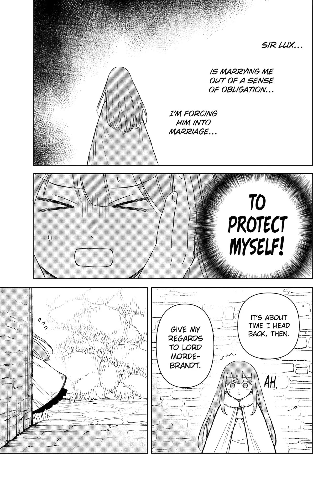 Hinekure Kishi to Fuwafuwa Hime-sama: Kojou-gurashi to Chiisana Ouchi Chapter 10.1 page 12
