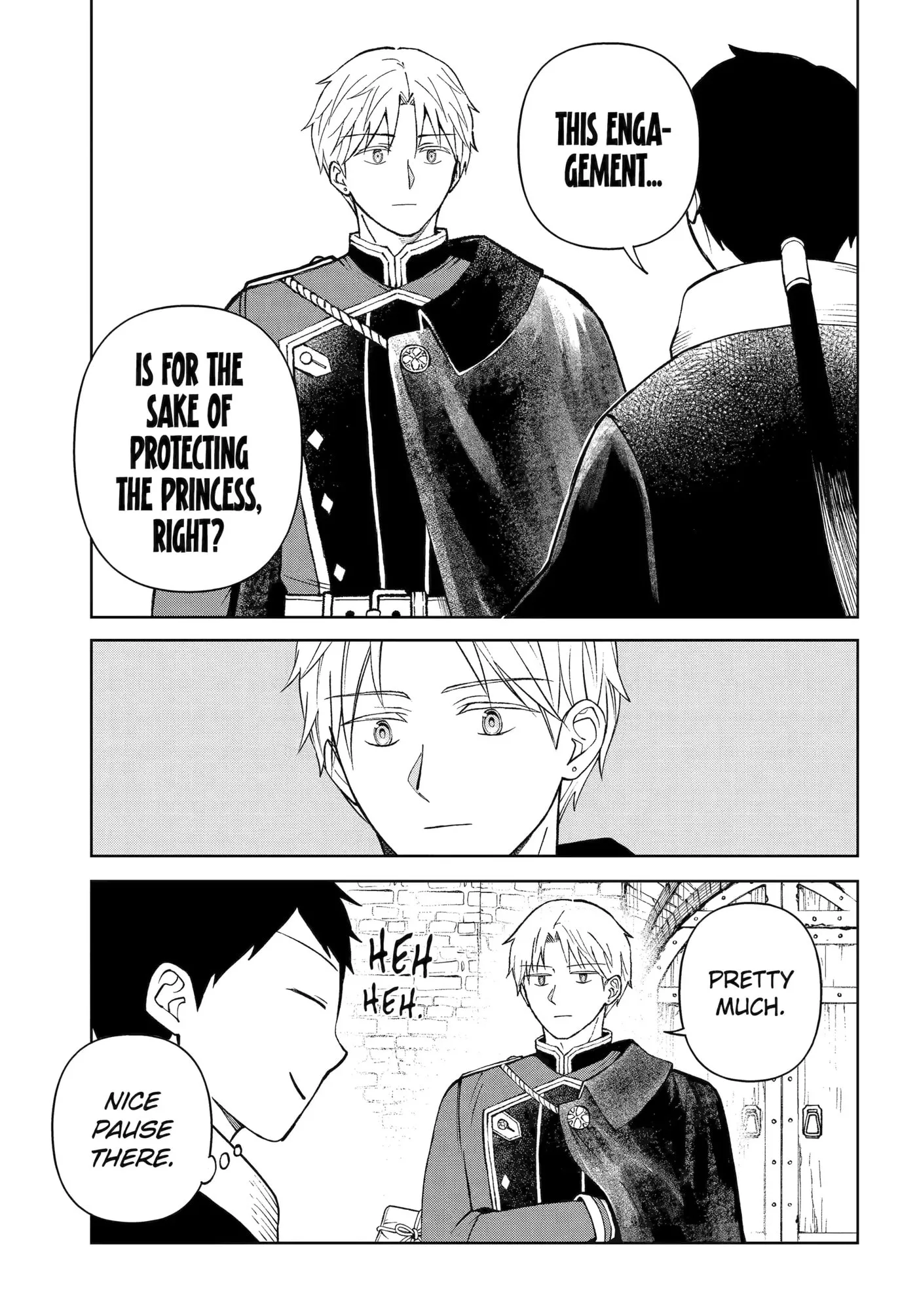 Hinekure Kishi to Fuwafuwa Hime-sama: Kojou-gurashi to Chiisana Ouchi Chapter 10.1 page 10