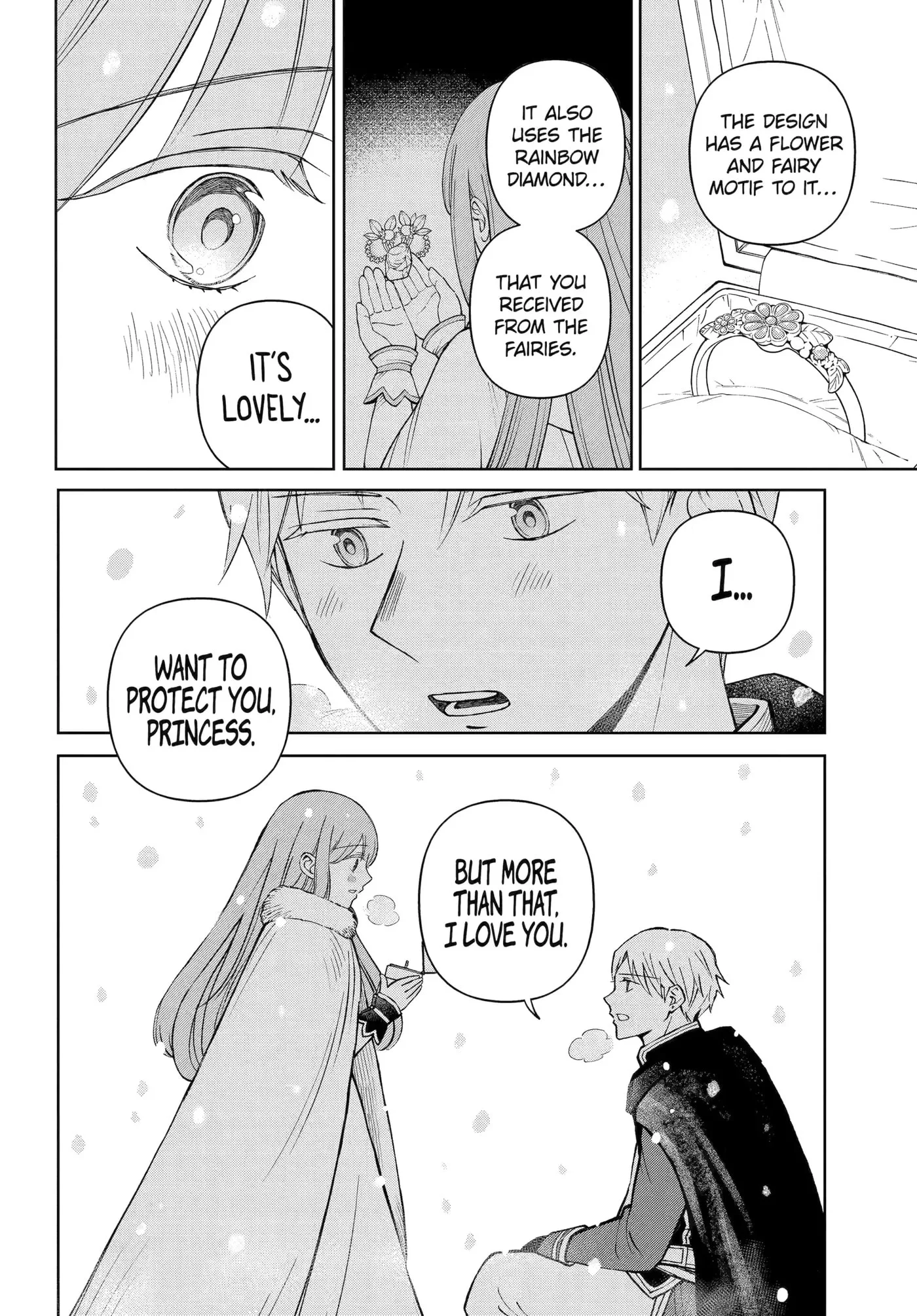 Hinekure Kishi to Fuwafuwa Hime-sama: Kojou-gurashi to Chiisana Ouchi Chapter 10.2 page 10