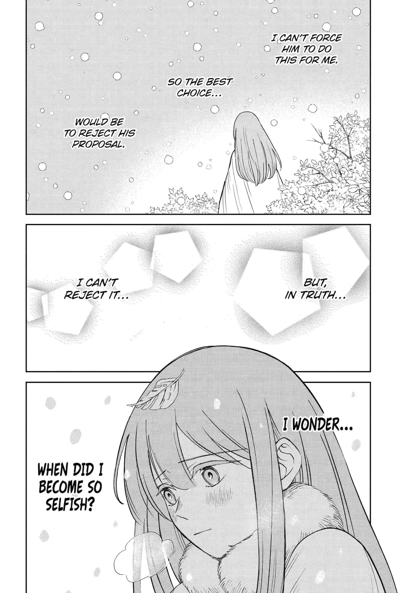 Hinekure Kishi to Fuwafuwa Hime-sama: Kojou-gurashi to Chiisana Ouchi Chapter 10.2 page 4