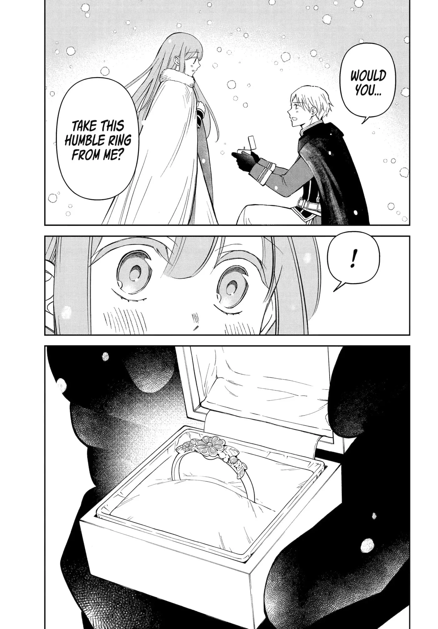 Hinekure Kishi to Fuwafuwa Hime-sama: Kojou-gurashi to Chiisana Ouchi Chapter 10.2 page 9