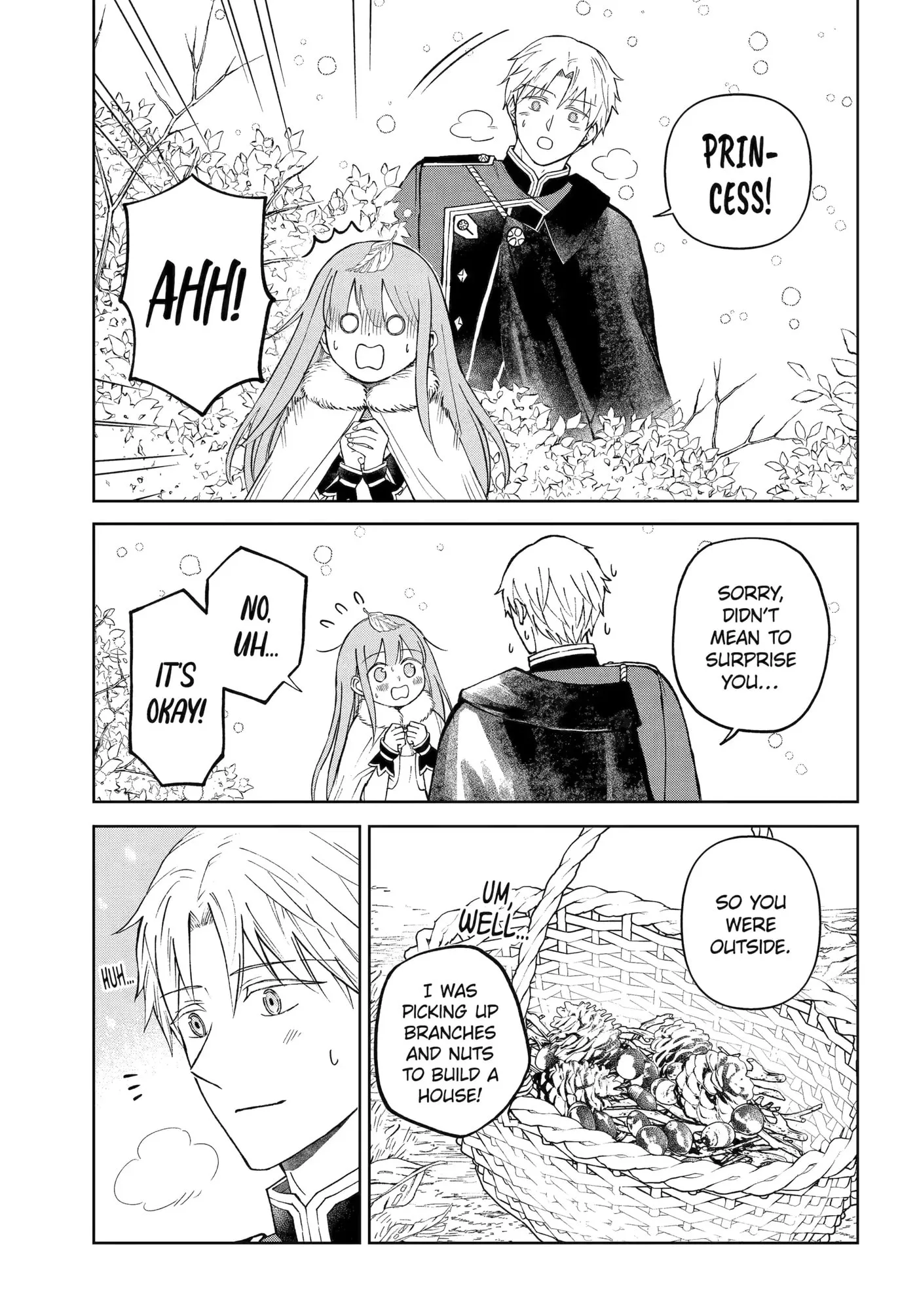 Hinekure Kishi to Fuwafuwa Hime-sama: Kojou-gurashi to Chiisana Ouchi Chapter 10.2 page 5
