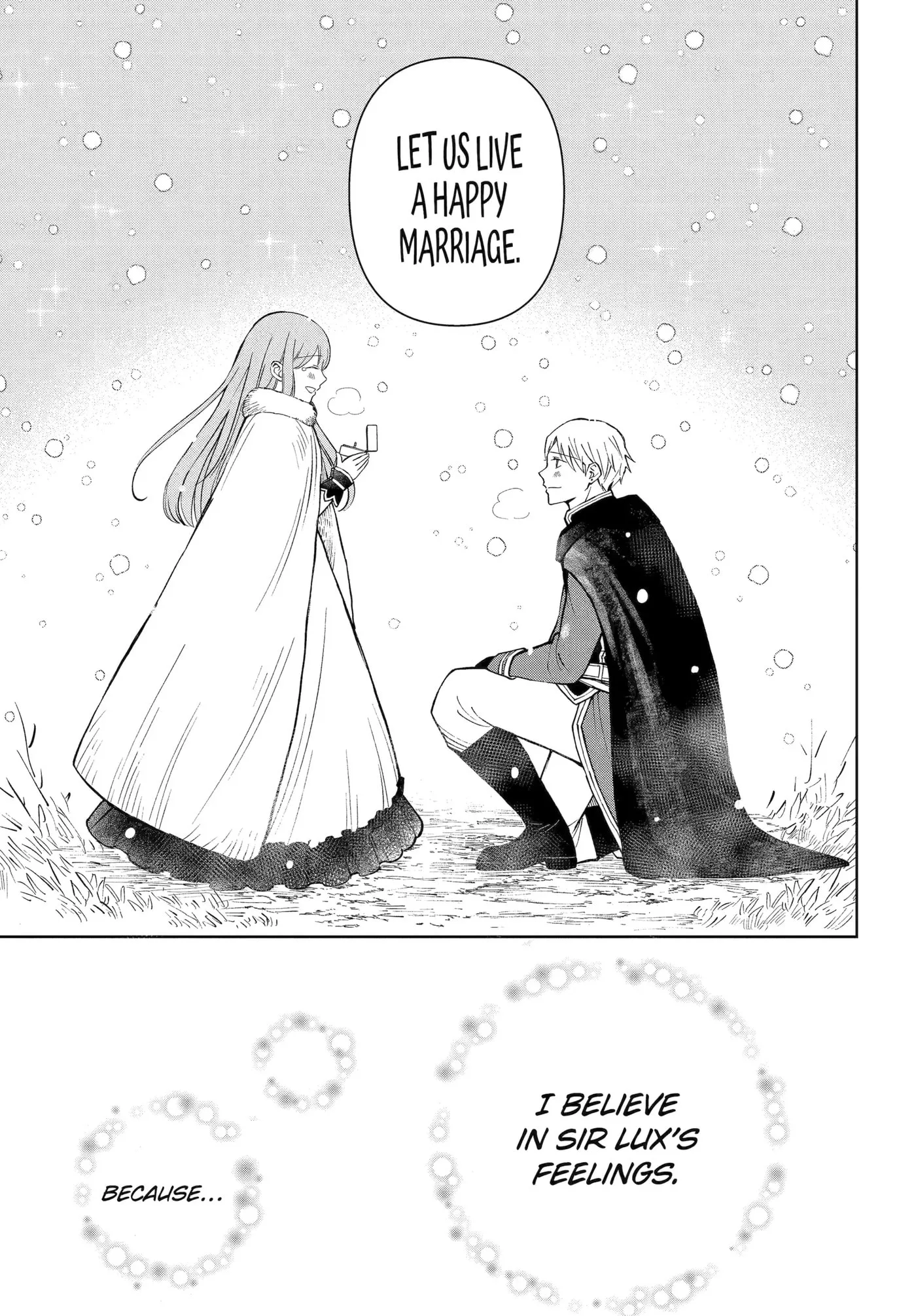 Hinekure Kishi to Fuwafuwa Hime-sama: Kojou-gurashi to Chiisana Ouchi Chapter 10.2 page 13