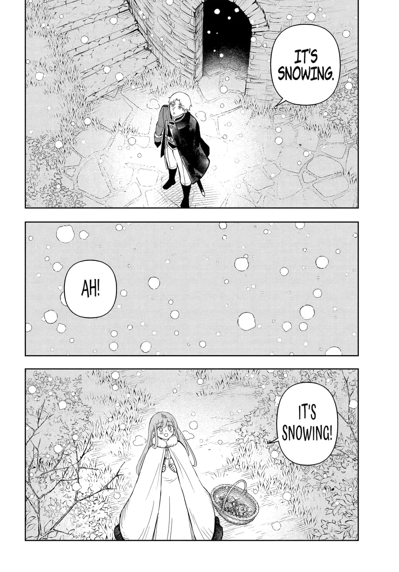 Hinekure Kishi to Fuwafuwa Hime-sama: Kojou-gurashi to Chiisana Ouchi Chapter 10.2 page 2