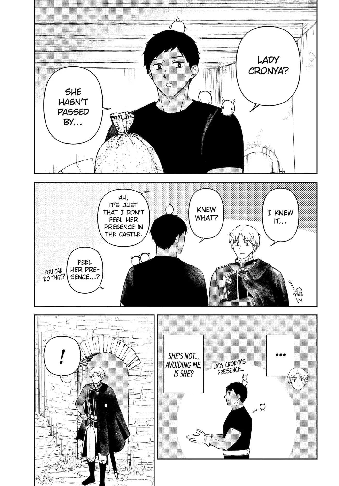 Hinekure Kishi to Fuwafuwa Hime-sama: Kojou-gurashi to Chiisana Ouchi Chapter 10.2 page 1
