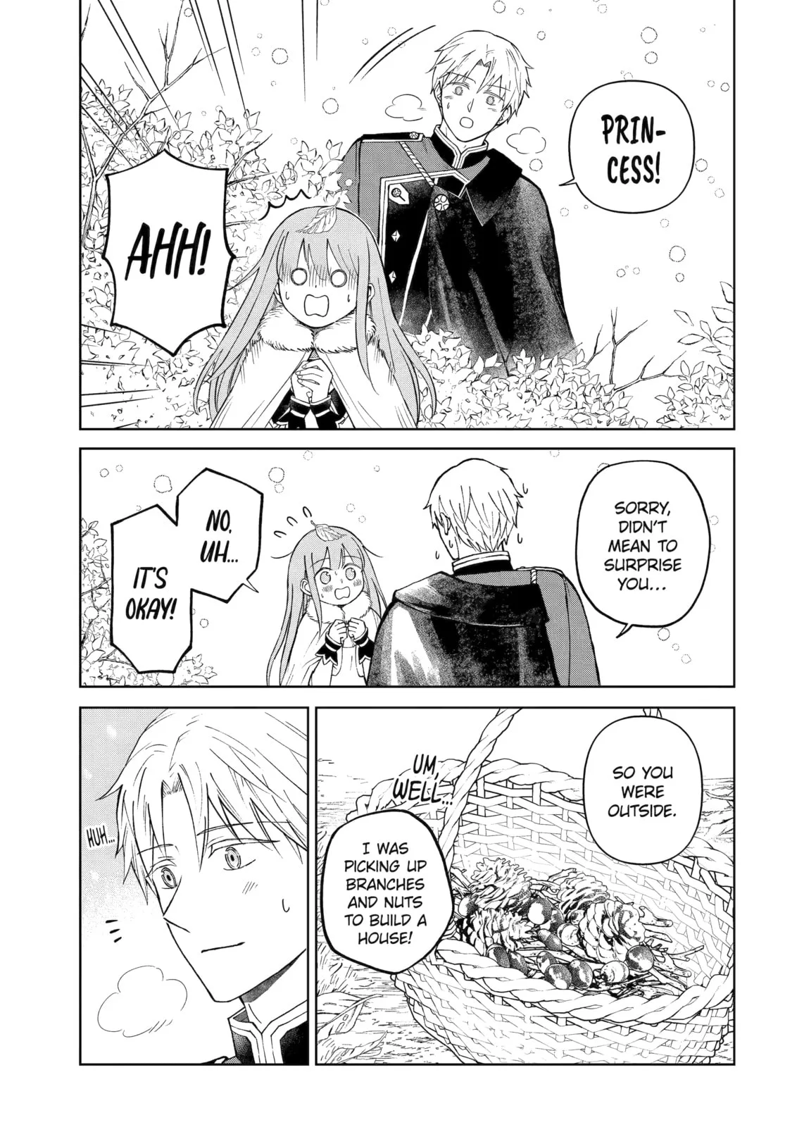 Hinekure Kishi to Fuwafuwa Hime-sama: Kojou-gurashi to Chiisana Ouchi Chapter 10 page 20