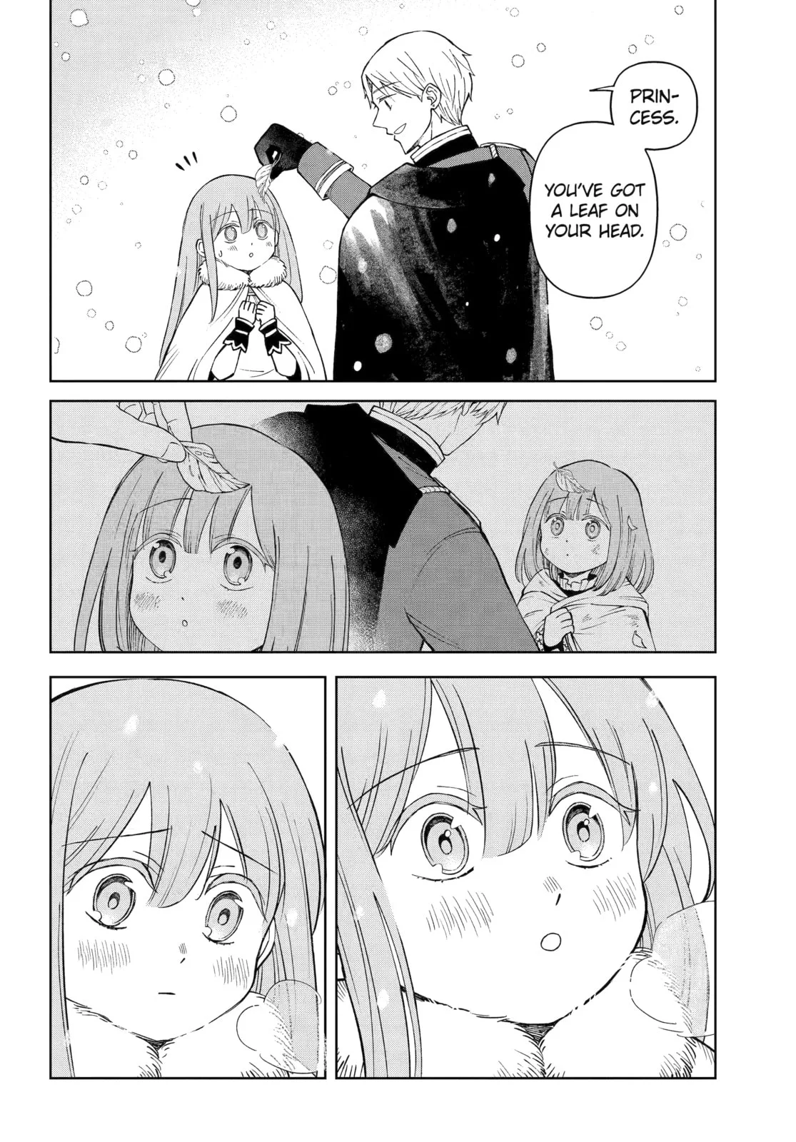 Hinekure Kishi to Fuwafuwa Hime-sama: Kojou-gurashi to Chiisana Ouchi Chapter 10 page 21