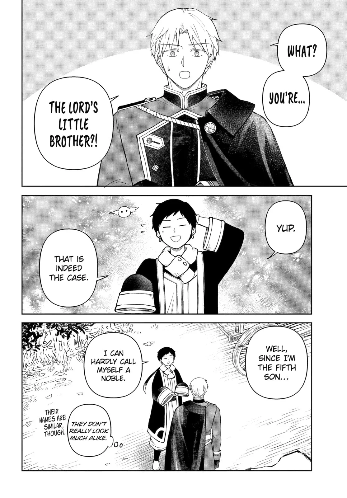 Hinekure Kishi to Fuwafuwa Hime-sama: Kojou-gurashi to Chiisana Ouchi Chapter 10 page 7