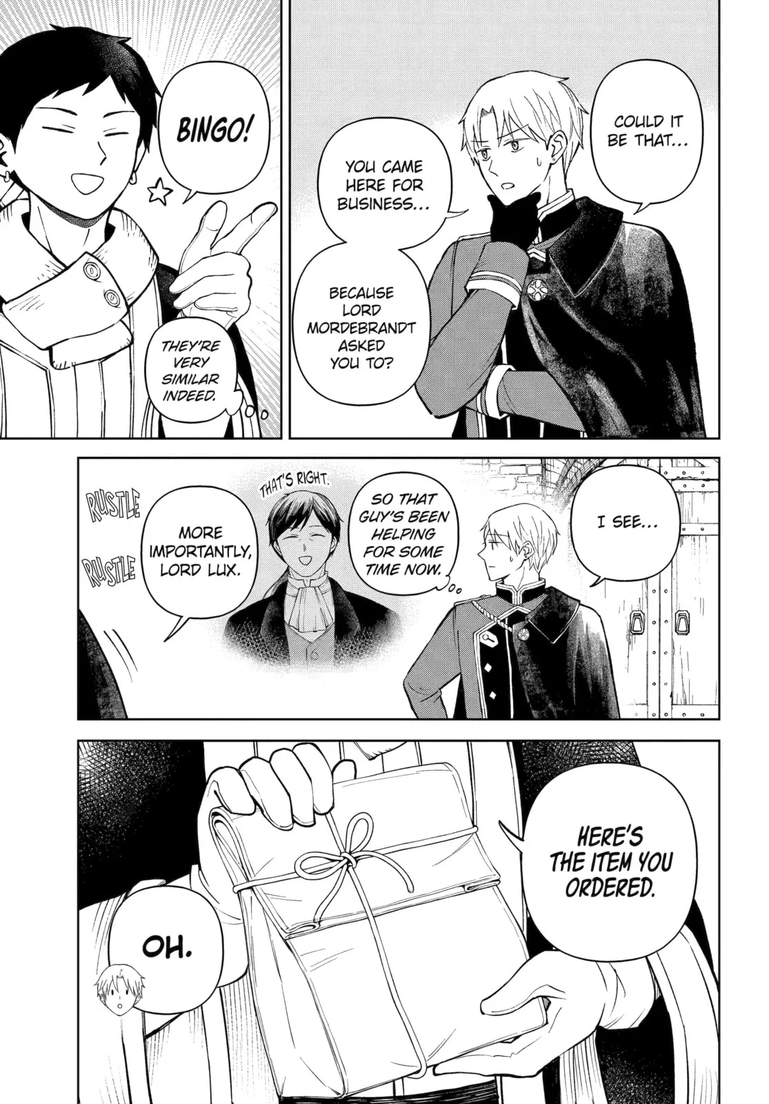 Hinekure Kishi to Fuwafuwa Hime-sama: Kojou-gurashi to Chiisana Ouchi Chapter 10 page 8