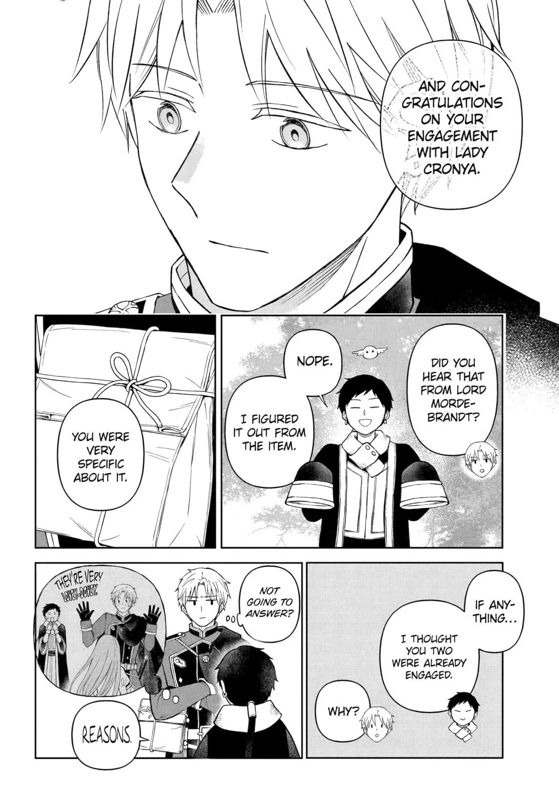 Hinekure Kishi to Fuwafuwa Hime-sama: Kojou-gurashi to Chiisana Ouchi Chapter 10 page 9