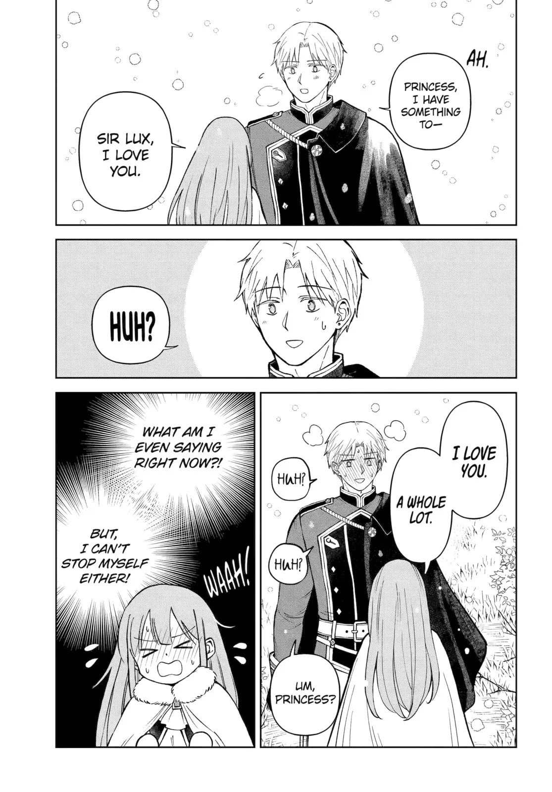 Hinekure Kishi to Fuwafuwa Hime-sama: Kojou-gurashi to Chiisana Ouchi Chapter 10 page 22