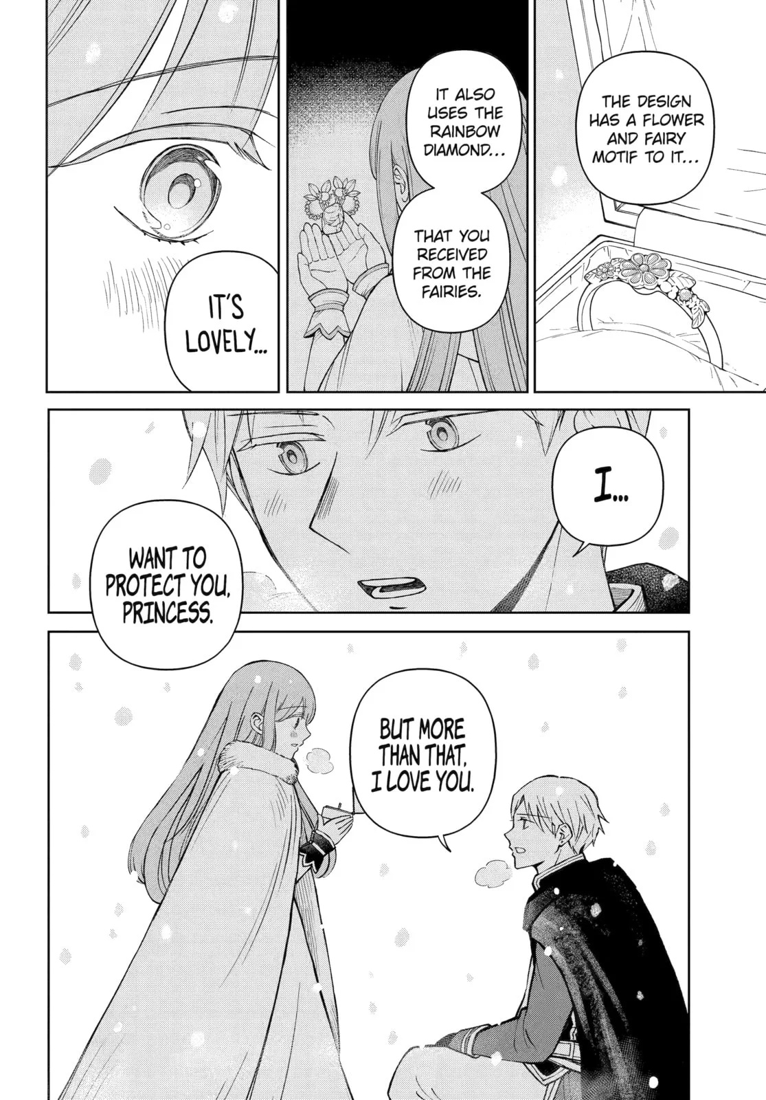Hinekure Kishi to Fuwafuwa Hime-sama: Kojou-gurashi to Chiisana Ouchi Chapter 10 page 25