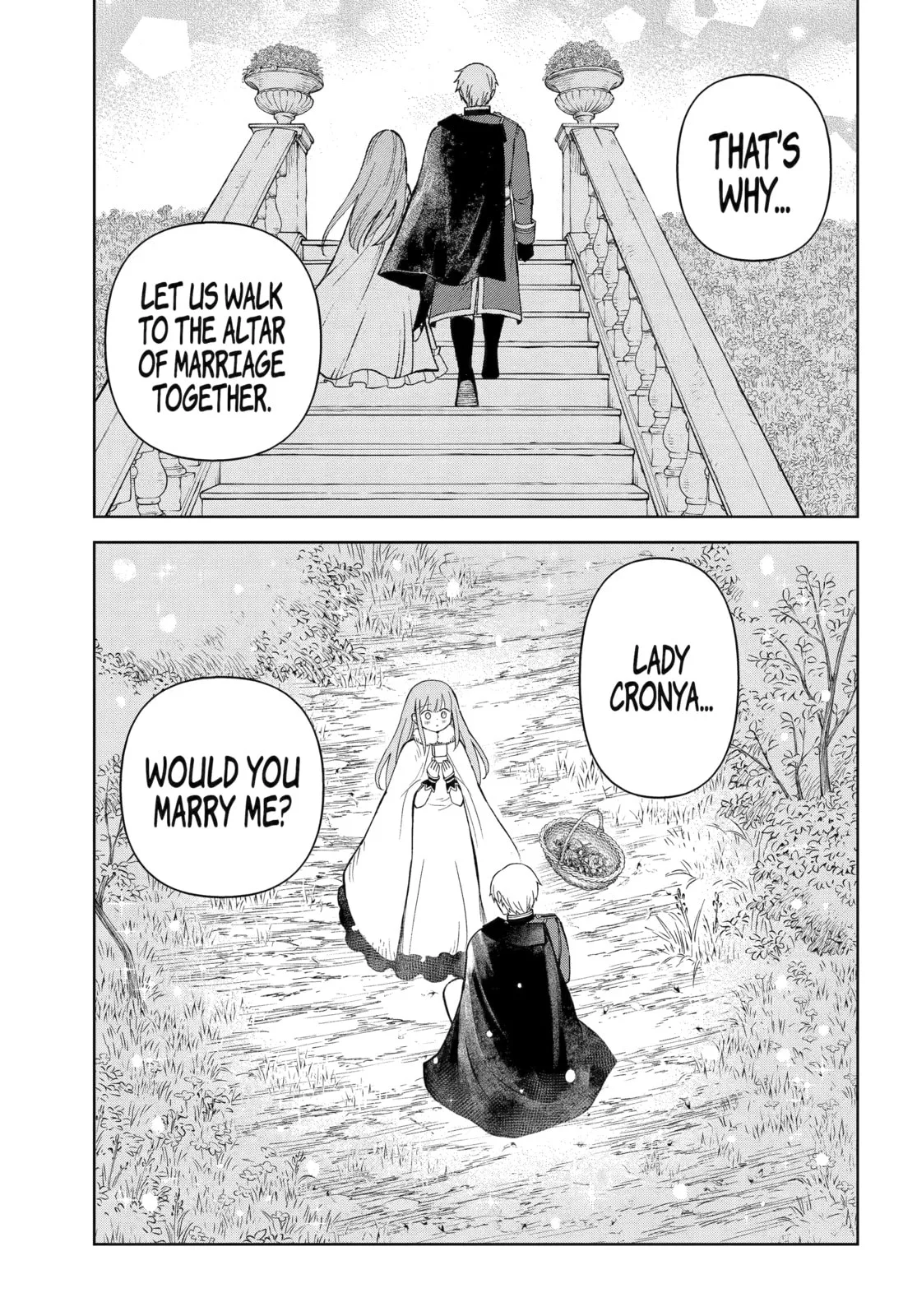 Hinekure Kishi to Fuwafuwa Hime-sama: Kojou-gurashi to Chiisana Ouchi Chapter 10 page 26