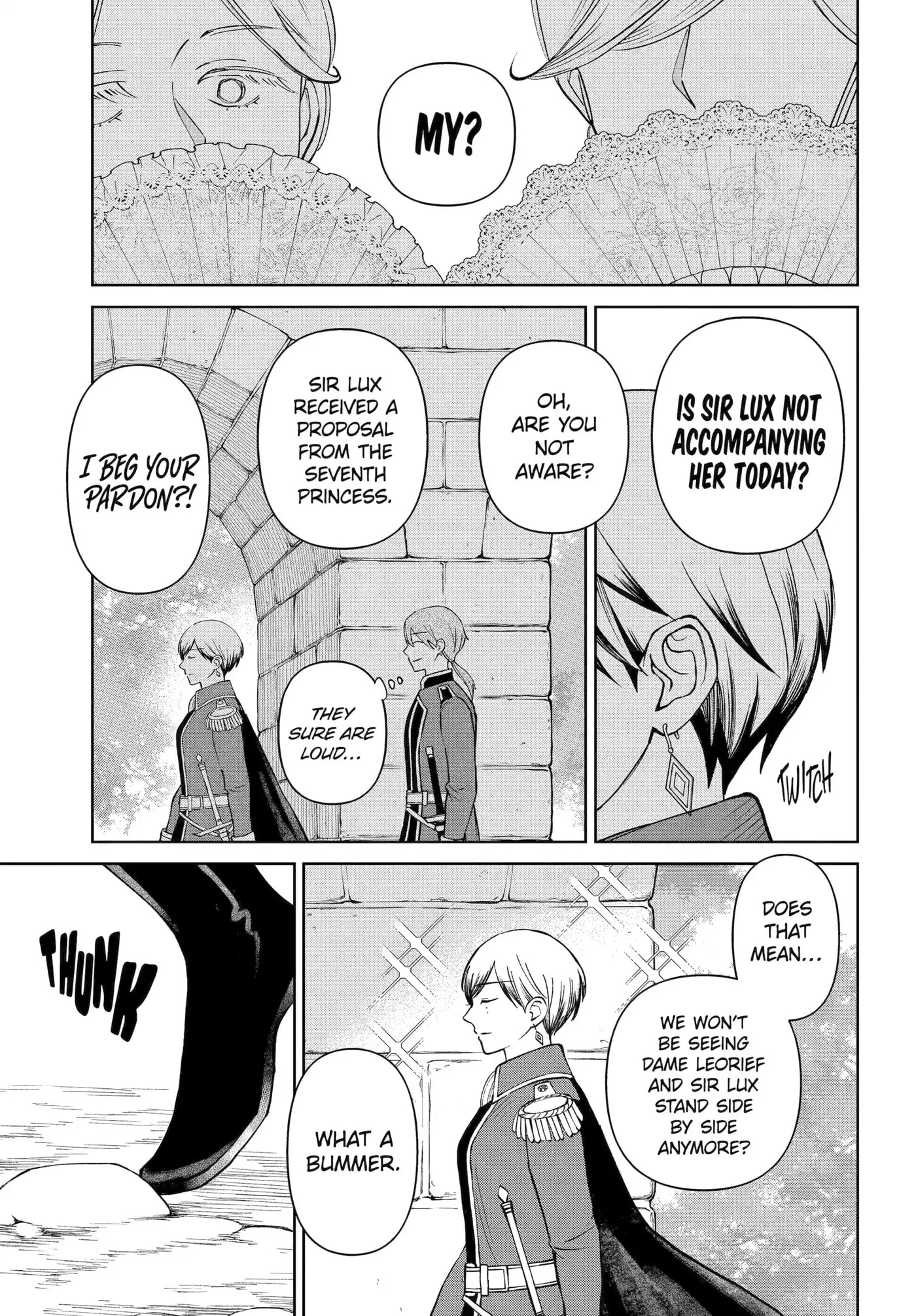 Hinekure Kishi to Fuwafuwa Hime-sama: Kojou-gurashi to Chiisana Ouchi Chapter 11.1 page 3