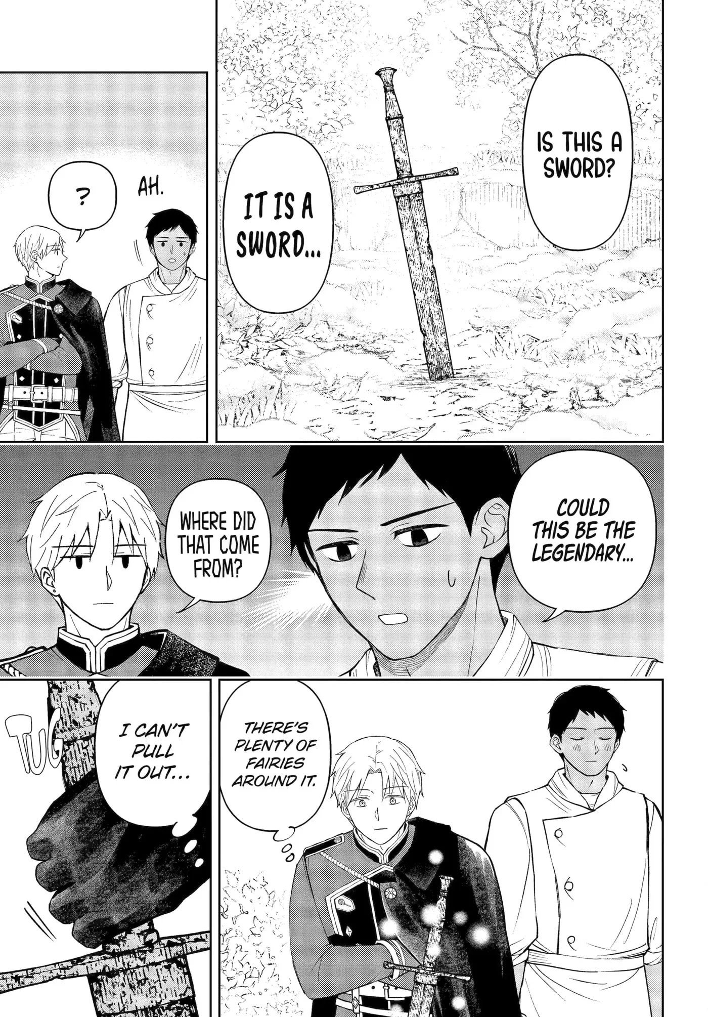 Hinekure Kishi to Fuwafuwa Hime-sama: Kojou-gurashi to Chiisana Ouchi Chapter 11.1 page 7