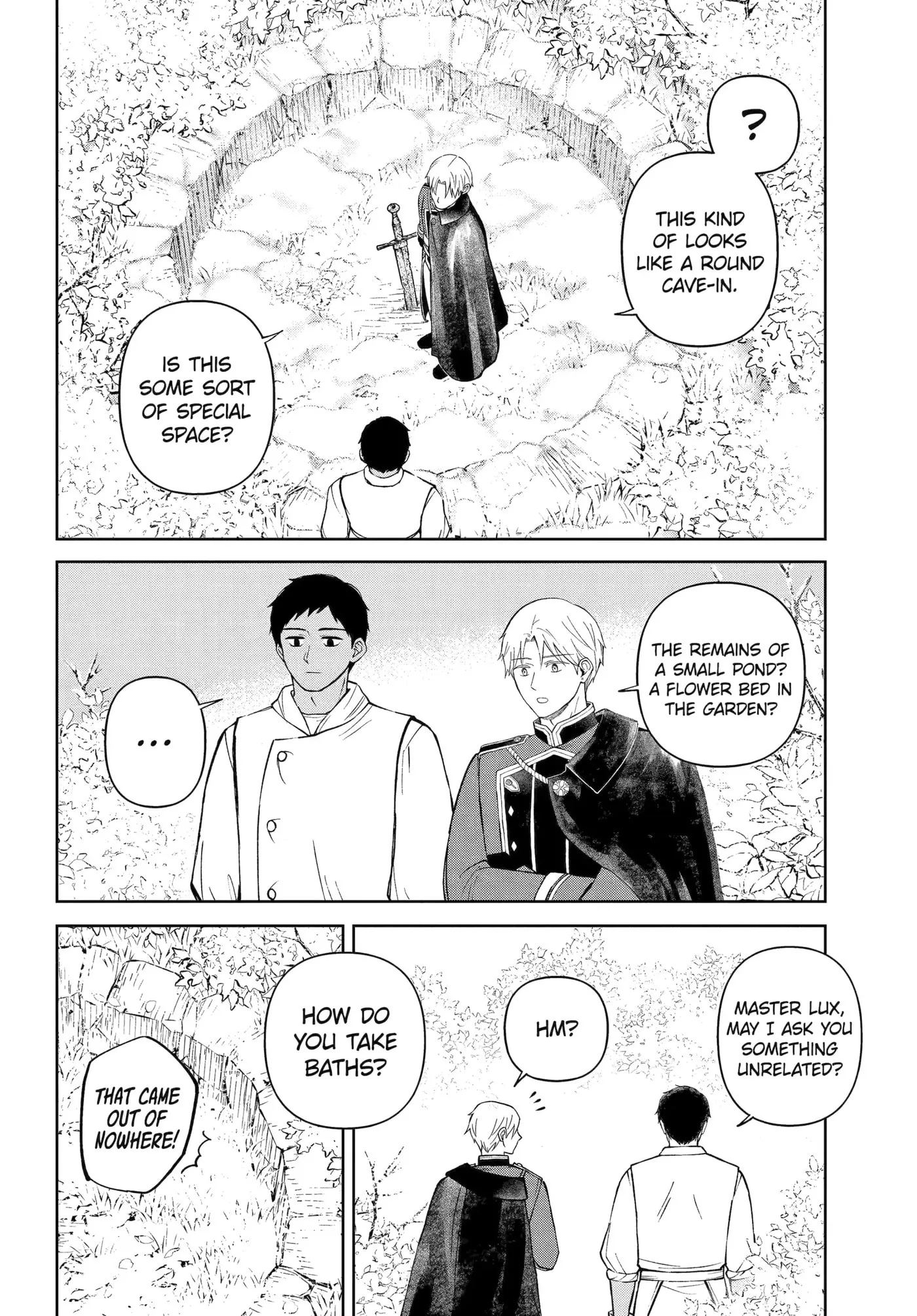 Hinekure Kishi to Fuwafuwa Hime-sama: Kojou-gurashi to Chiisana Ouchi Chapter 11.1 page 8