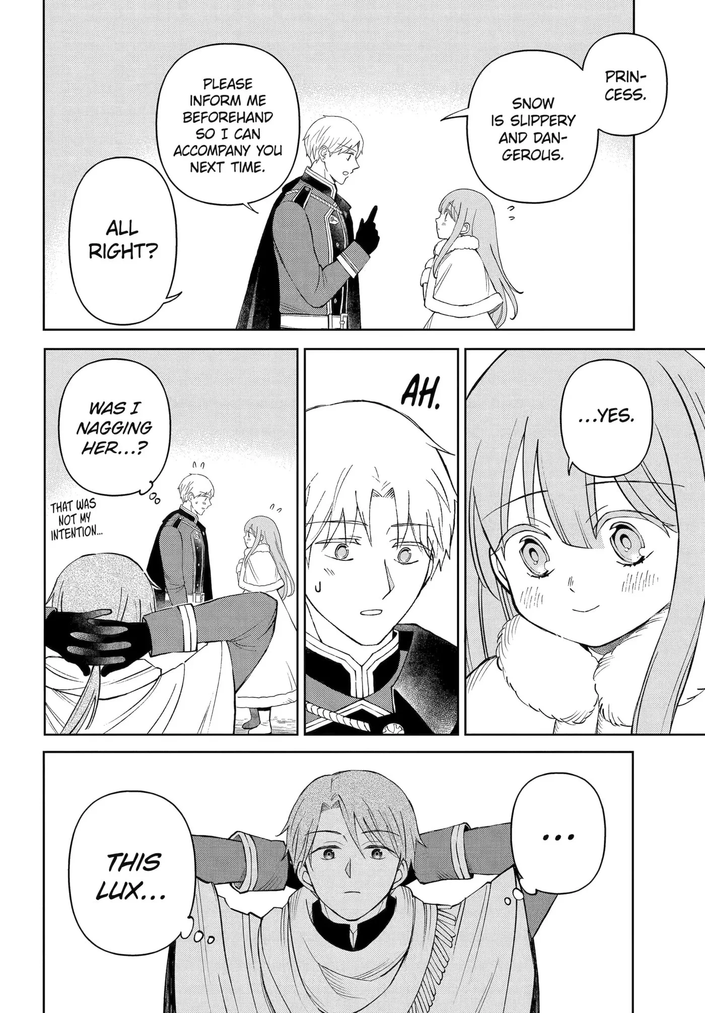 Hinekure Kishi to Fuwafuwa Hime-sama: Kojou-gurashi to Chiisana Ouchi Chapter 11.2 page 8