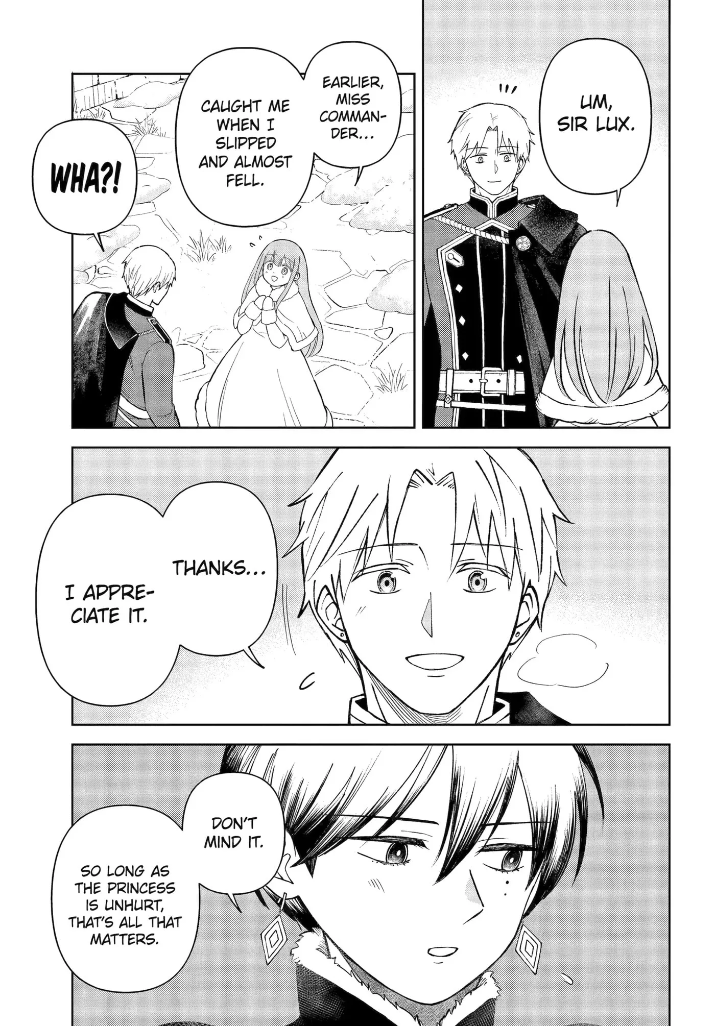 Hinekure Kishi to Fuwafuwa Hime-sama: Kojou-gurashi to Chiisana Ouchi Chapter 11.2 page 7