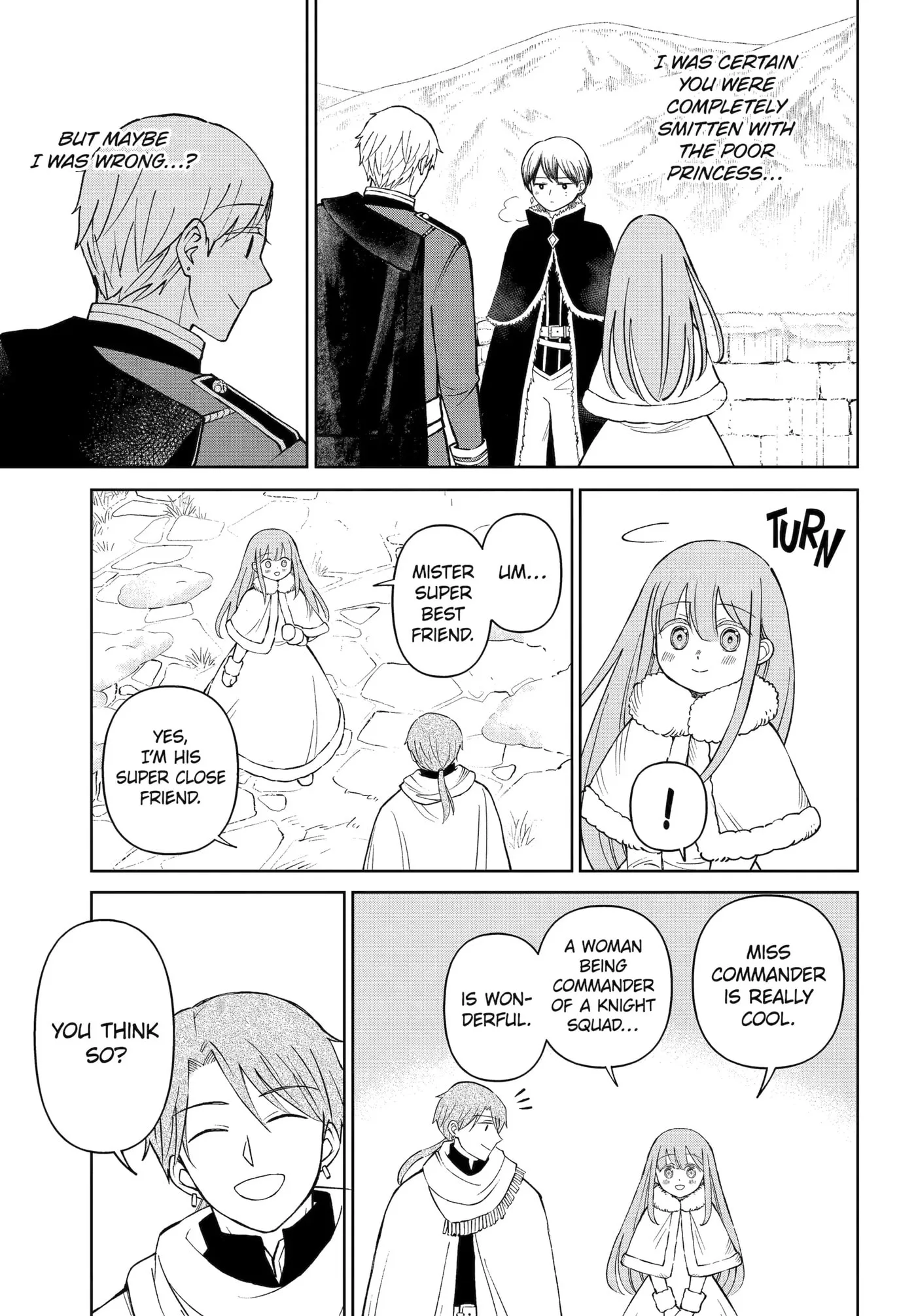 Hinekure Kishi to Fuwafuwa Hime-sama: Kojou-gurashi to Chiisana Ouchi Chapter 11.2 page 9
