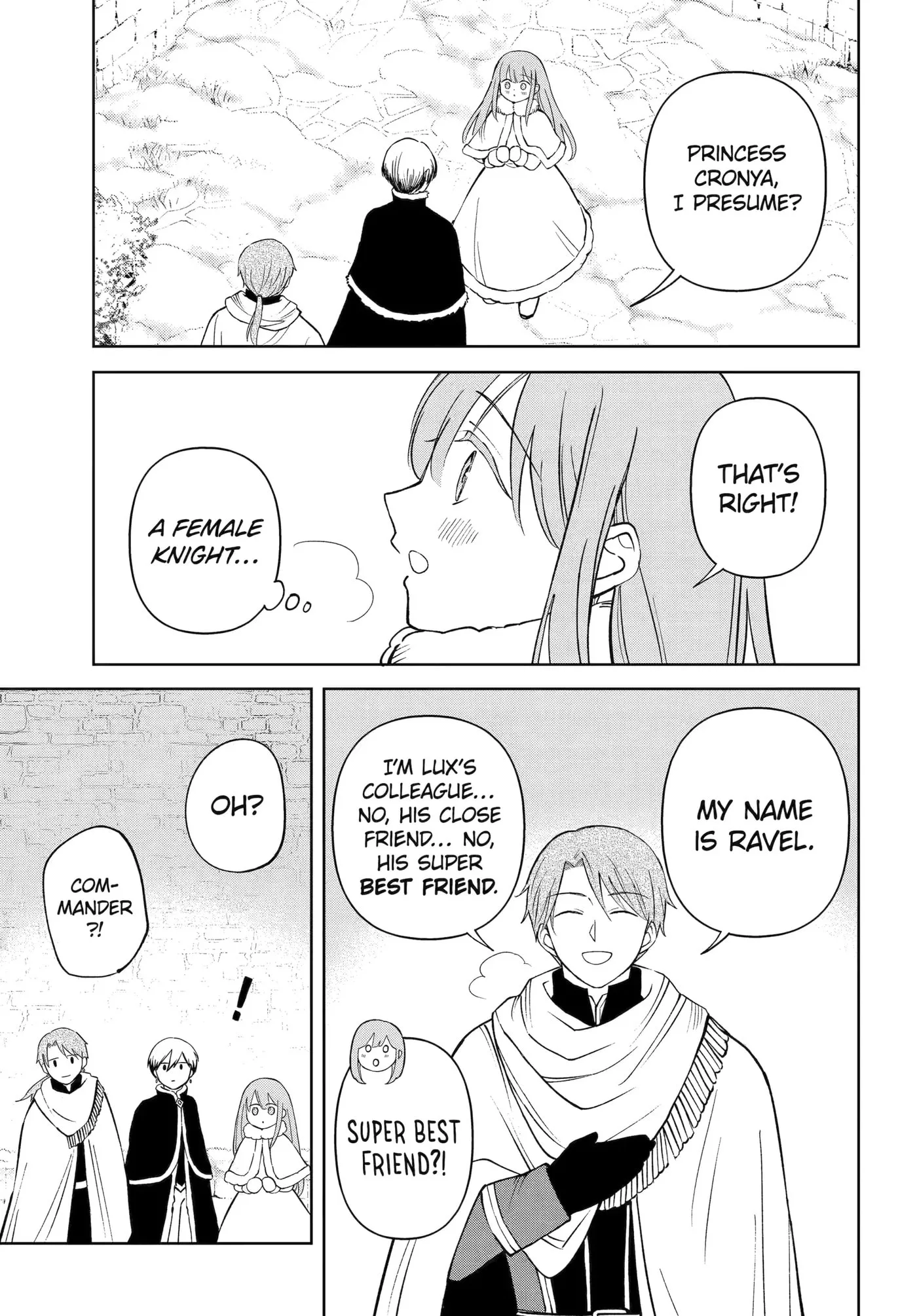 Hinekure Kishi to Fuwafuwa Hime-sama: Kojou-gurashi to Chiisana Ouchi Chapter 11.2 page 5