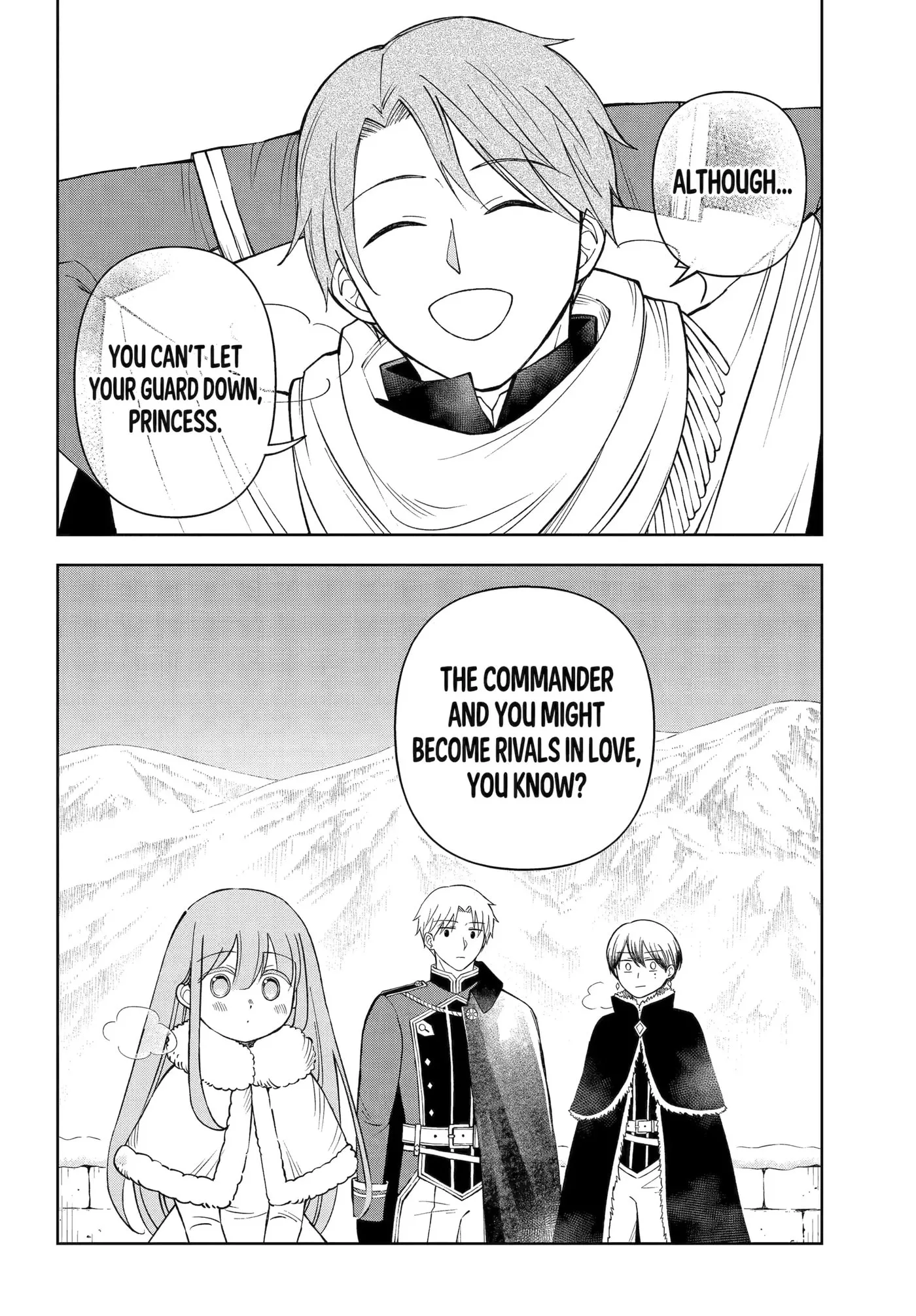 Hinekure Kishi to Fuwafuwa Hime-sama: Kojou-gurashi to Chiisana Ouchi Chapter 11.2 page 10