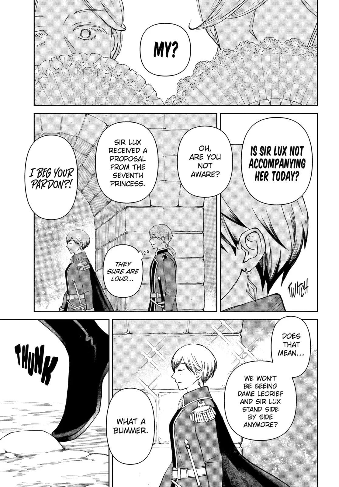Hinekure Kishi to Fuwafuwa Hime-sama: Kojou-gurashi to Chiisana Ouchi Chapter 11 page 3
