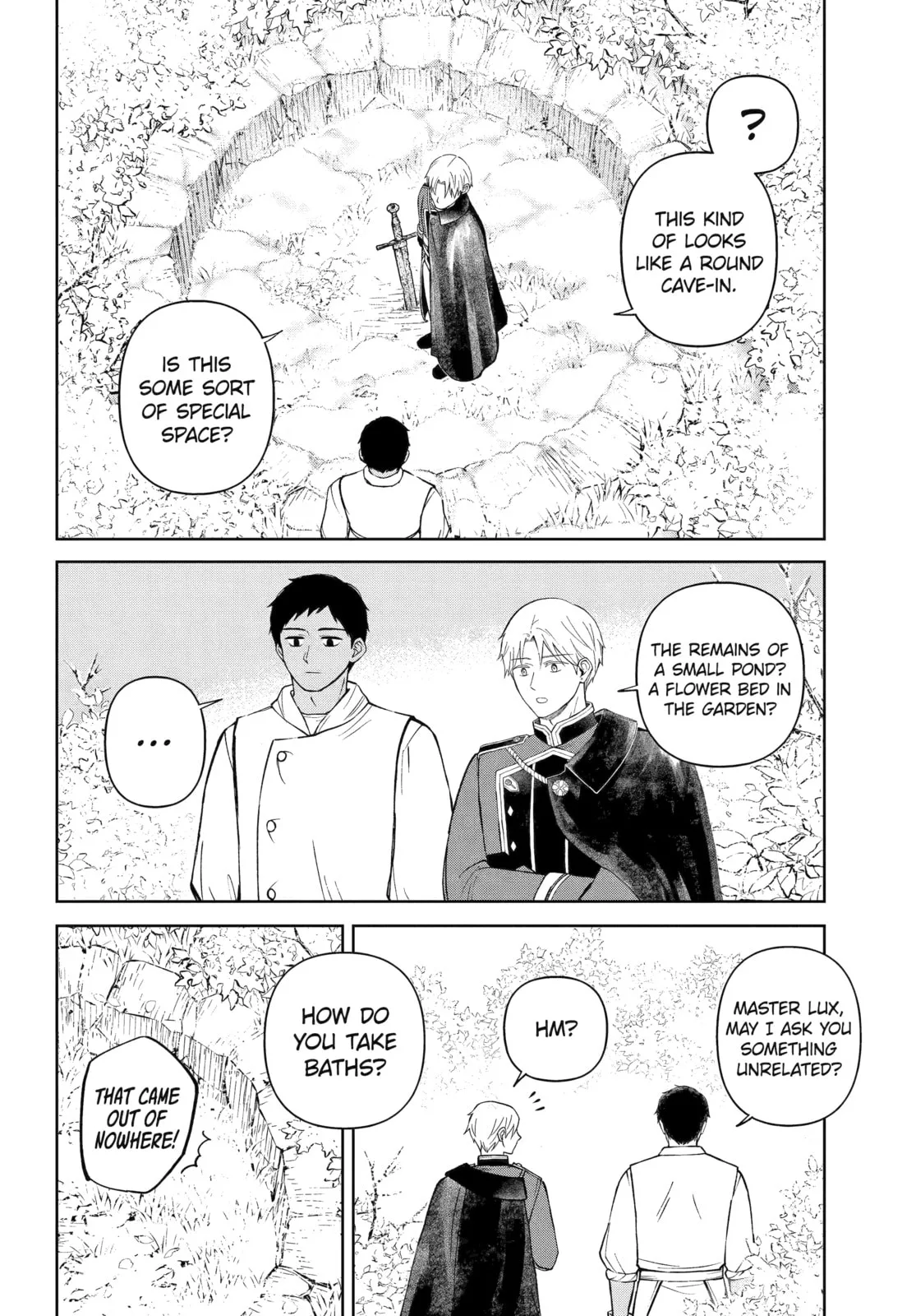 Hinekure Kishi to Fuwafuwa Hime-sama: Kojou-gurashi to Chiisana Ouchi Chapter 11 page 8