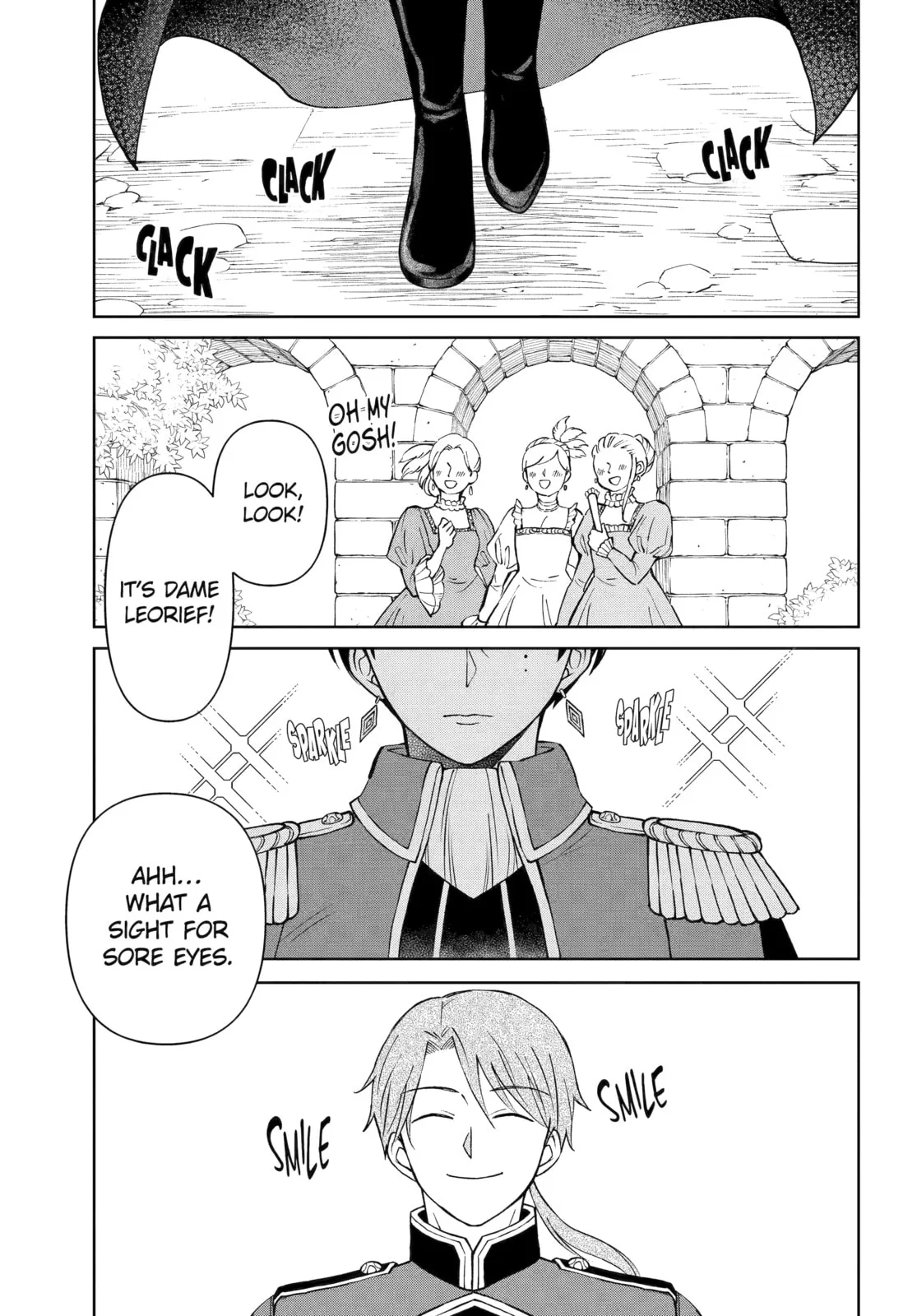 Hinekure Kishi to Fuwafuwa Hime-sama: Kojou-gurashi to Chiisana Ouchi Chapter 11 page 1