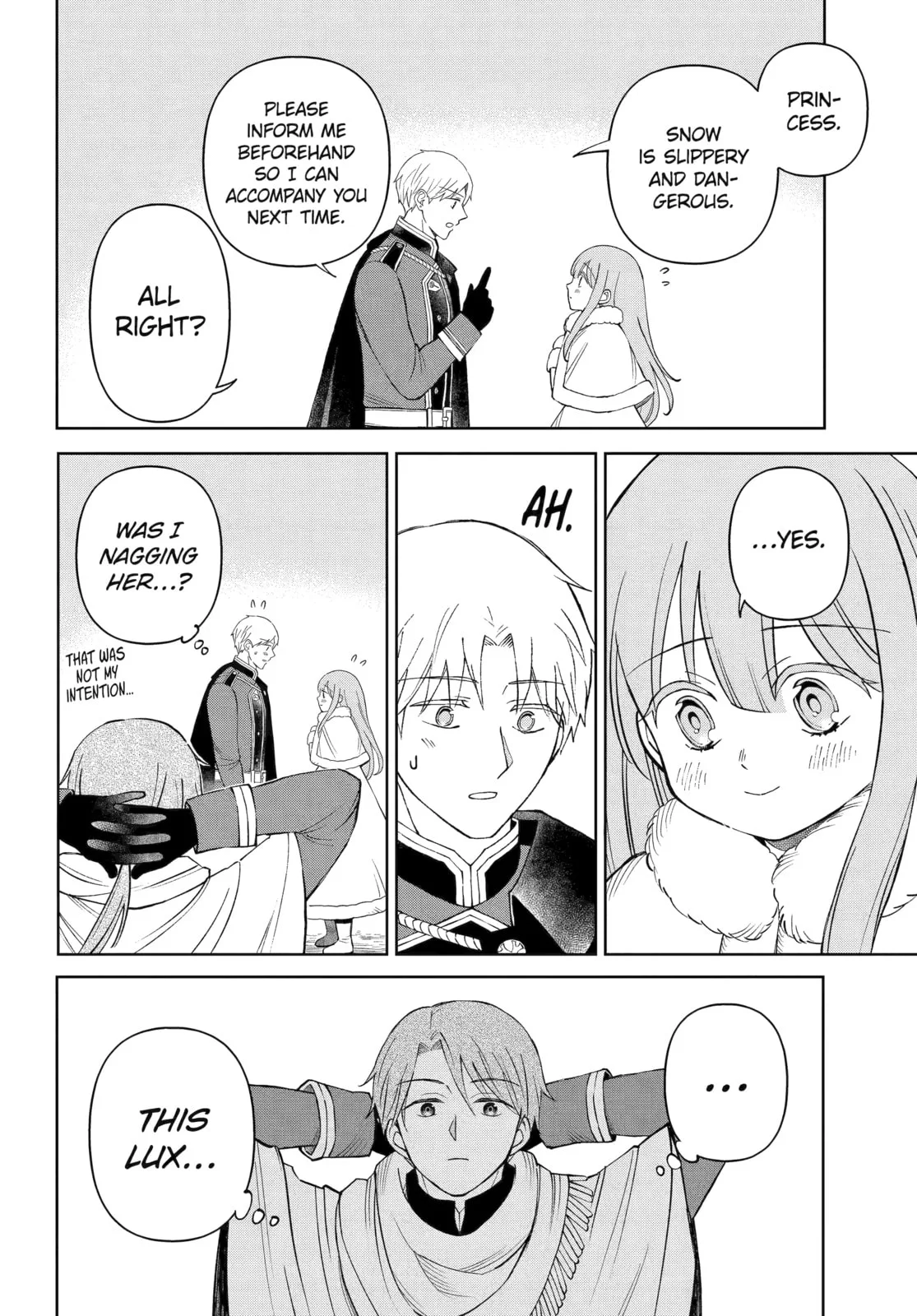 Hinekure Kishi to Fuwafuwa Hime-sama: Kojou-gurashi to Chiisana Ouchi Chapter 11 page 18
