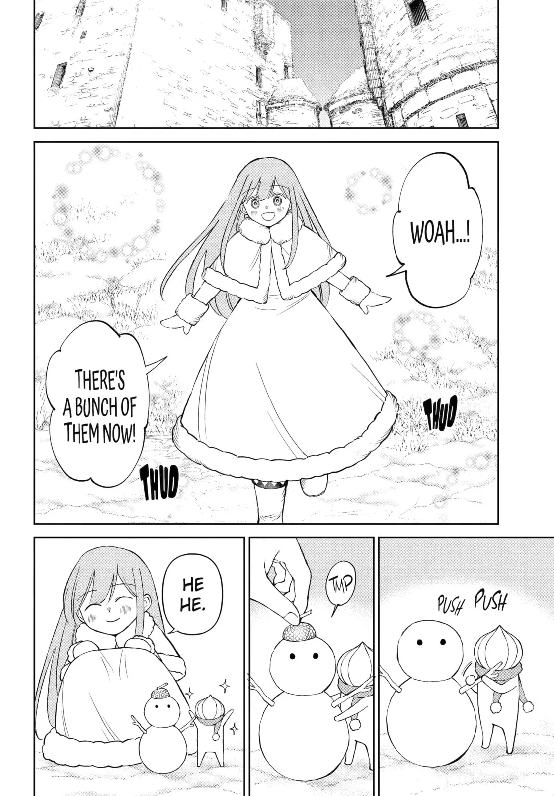 Hinekure Kishi to Fuwafuwa Hime-sama: Kojou-gurashi to Chiisana Ouchi Chapter 11 page 10