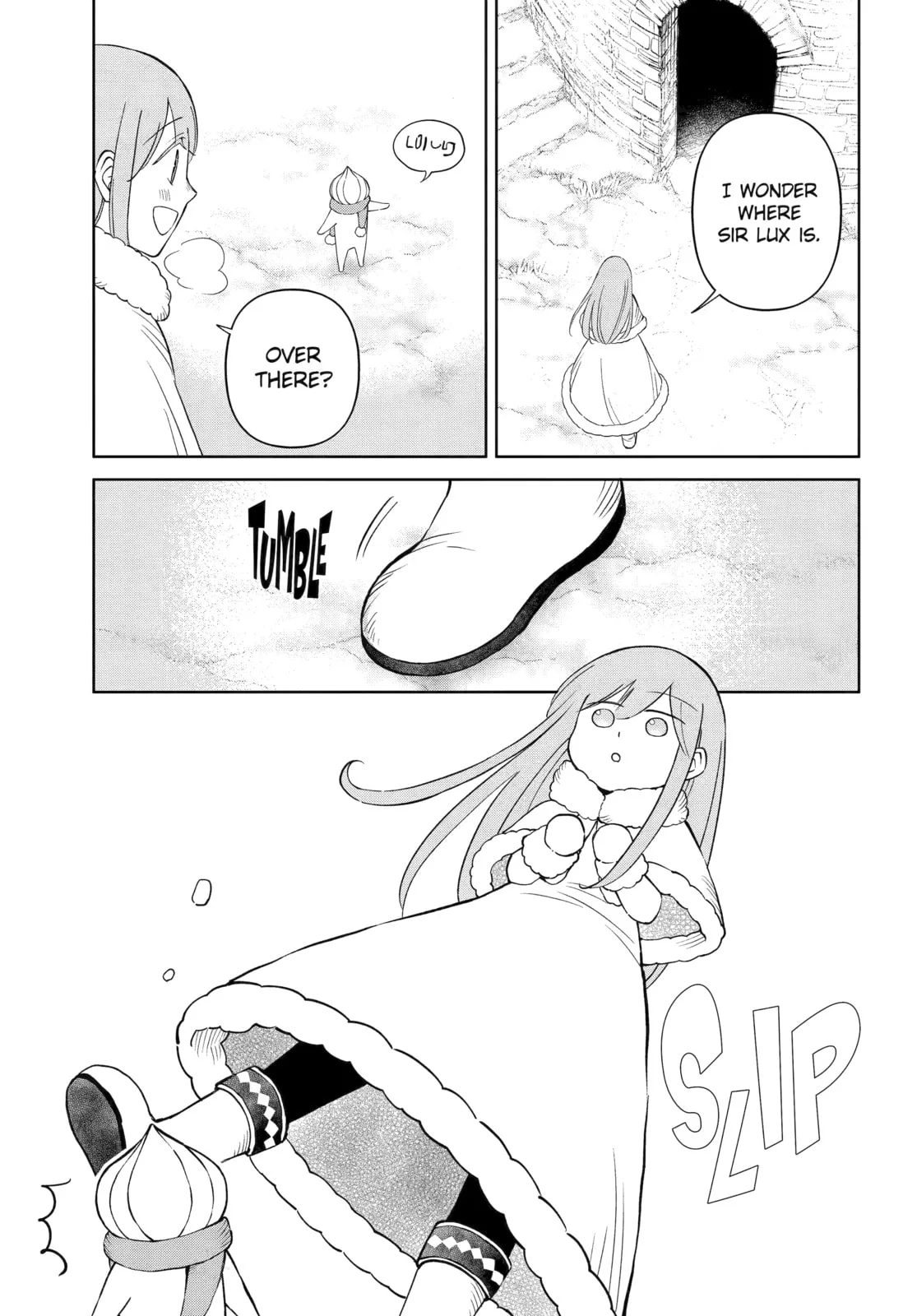 Hinekure Kishi to Fuwafuwa Hime-sama: Kojou-gurashi to Chiisana Ouchi Chapter 11 page 11