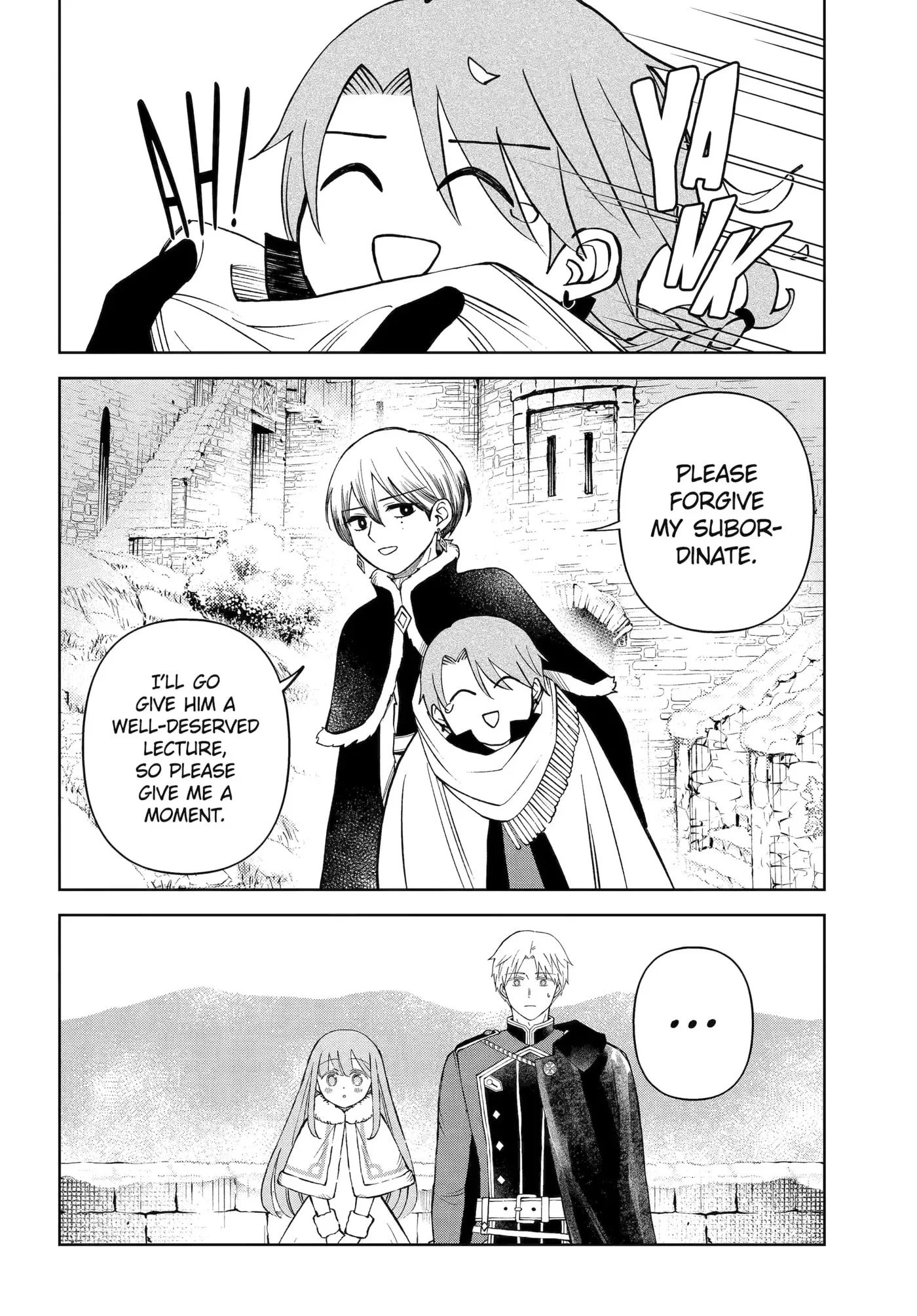 Hinekure Kishi to Fuwafuwa Hime-sama: Kojou-gurashi to Chiisana Ouchi Chapter 12.1 page 8
