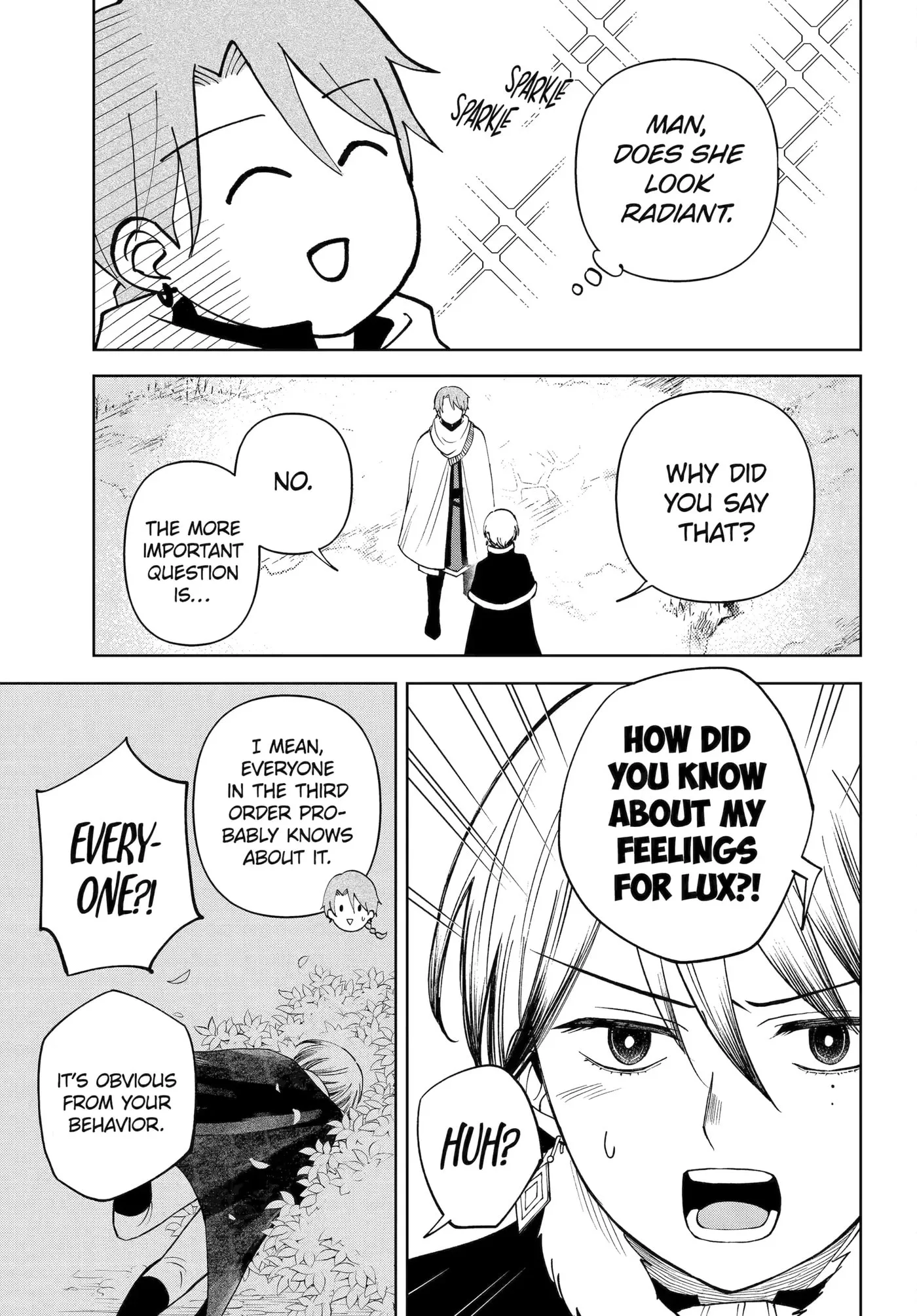 Hinekure Kishi to Fuwafuwa Hime-sama: Kojou-gurashi to Chiisana Ouchi Chapter 12.1 page 11