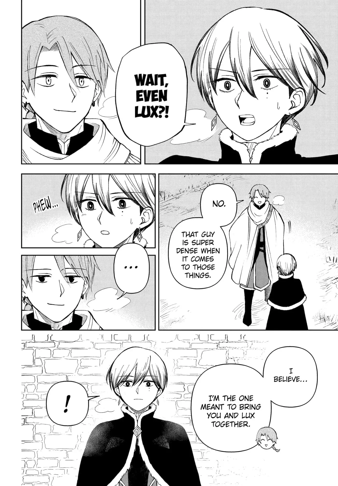Hinekure Kishi to Fuwafuwa Hime-sama: Kojou-gurashi to Chiisana Ouchi Chapter 12.1 page 12