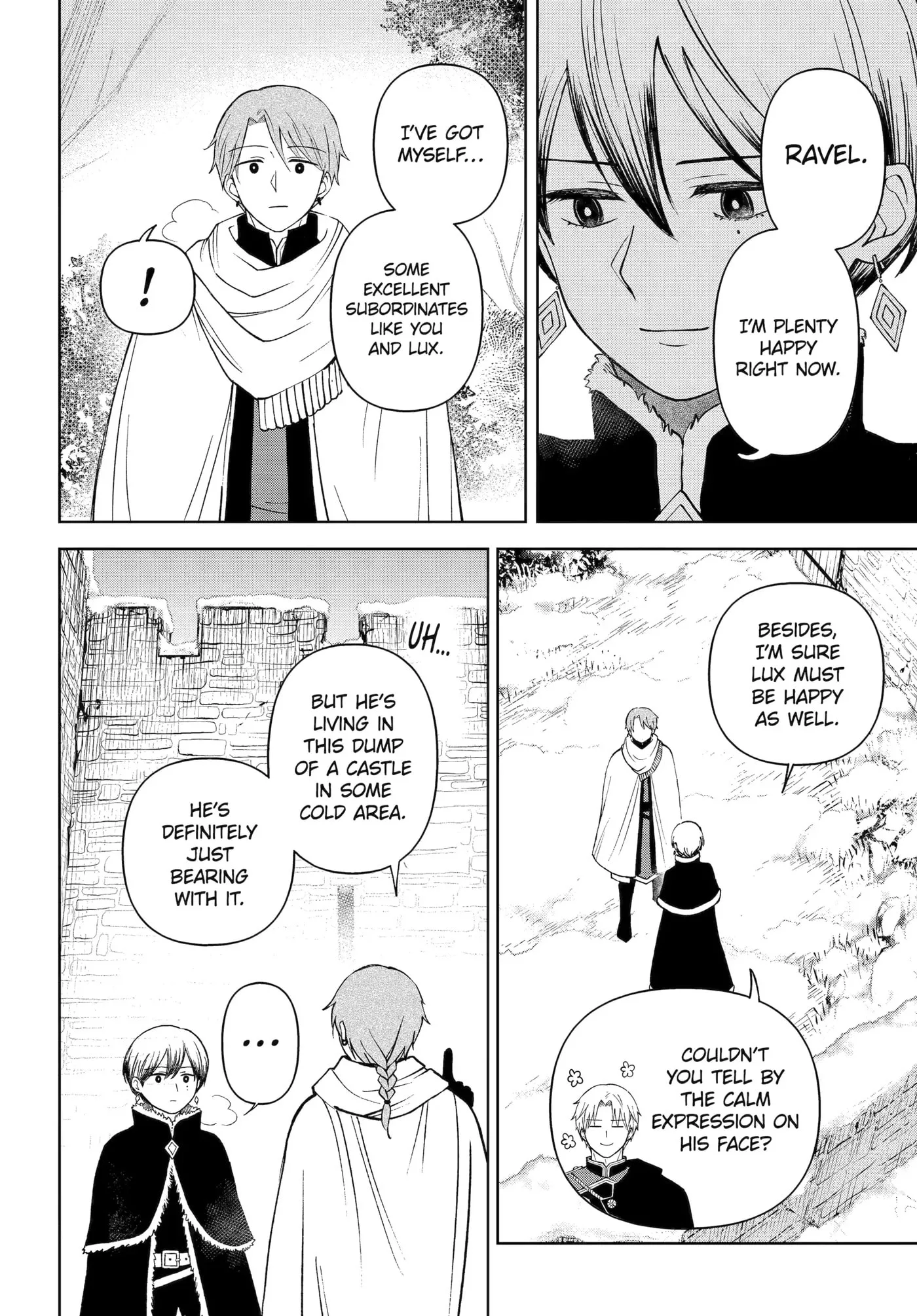 Hinekure Kishi to Fuwafuwa Hime-sama: Kojou-gurashi to Chiisana Ouchi Chapter 12.1 page 14